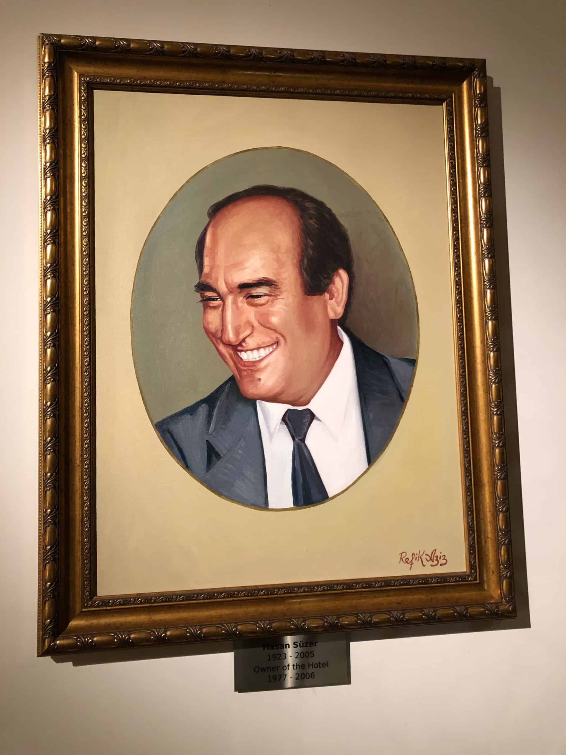 Portrait of Hasan Süzer