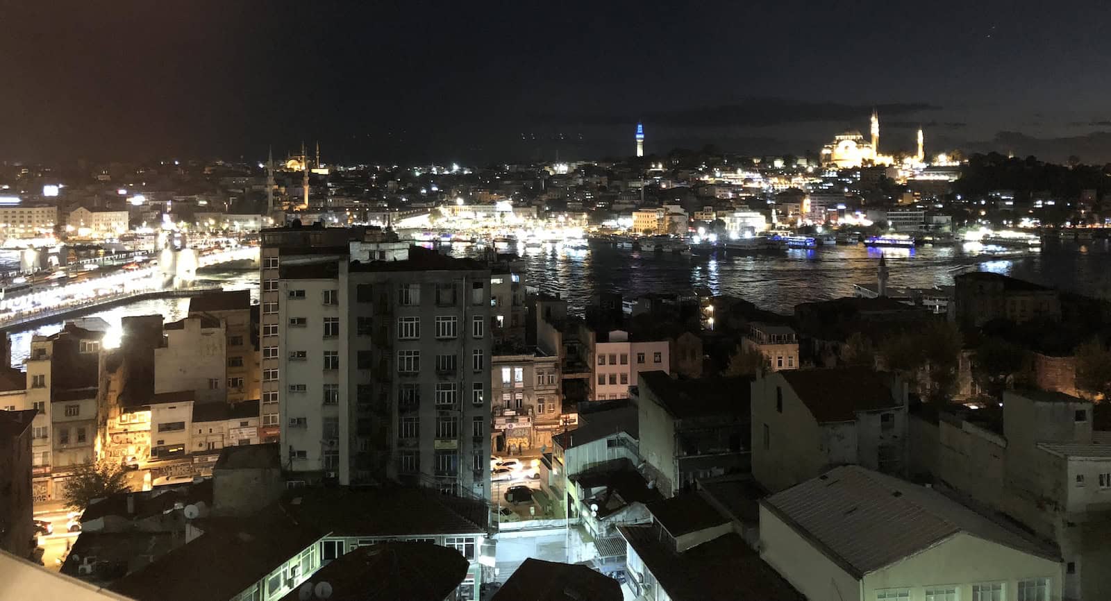 View of the Golden Horn from the Ottoman Bank Building