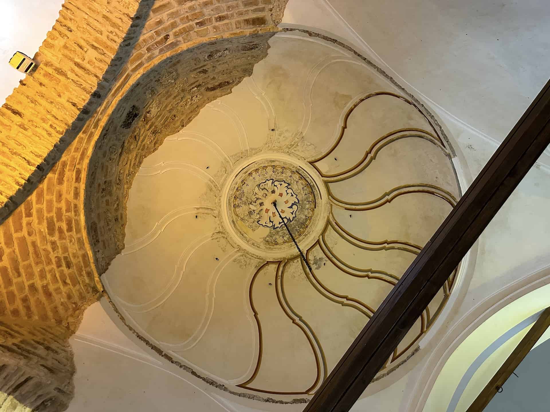 Dome of the Church of St. John the Baptist in Şirince, Turkey