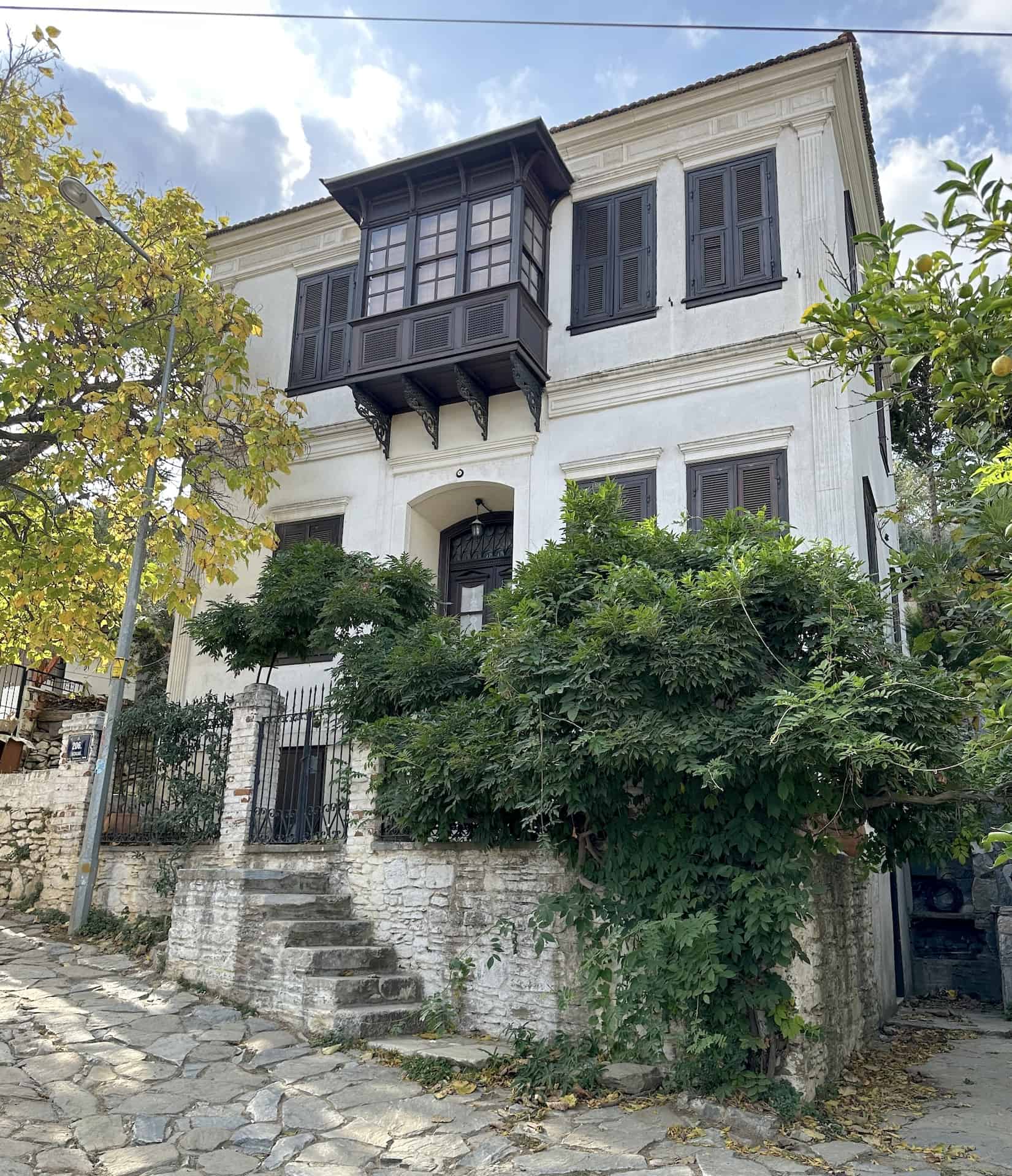 Mansion in Şirince, Turkey