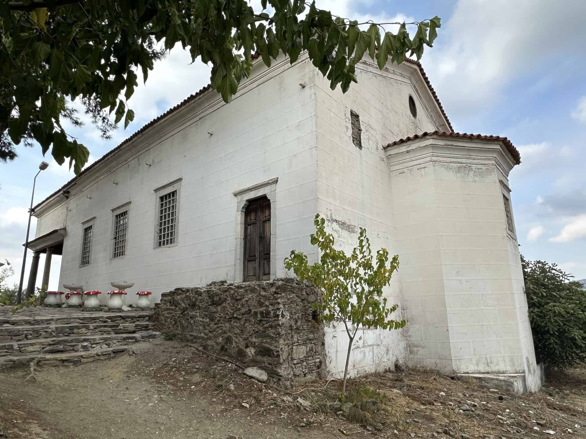 Church of St. Demetrios in Şirince, Turkey