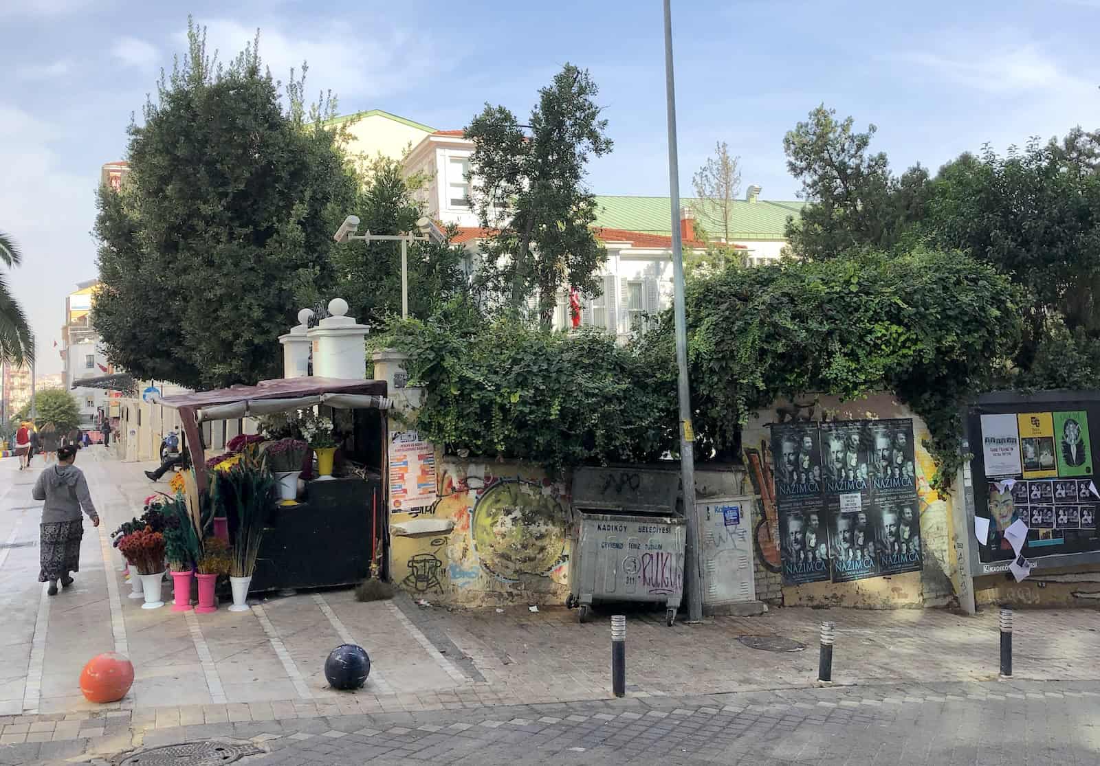 Former Metropolis of Chalcedon in Kadıköy, Istanbul, Turkey