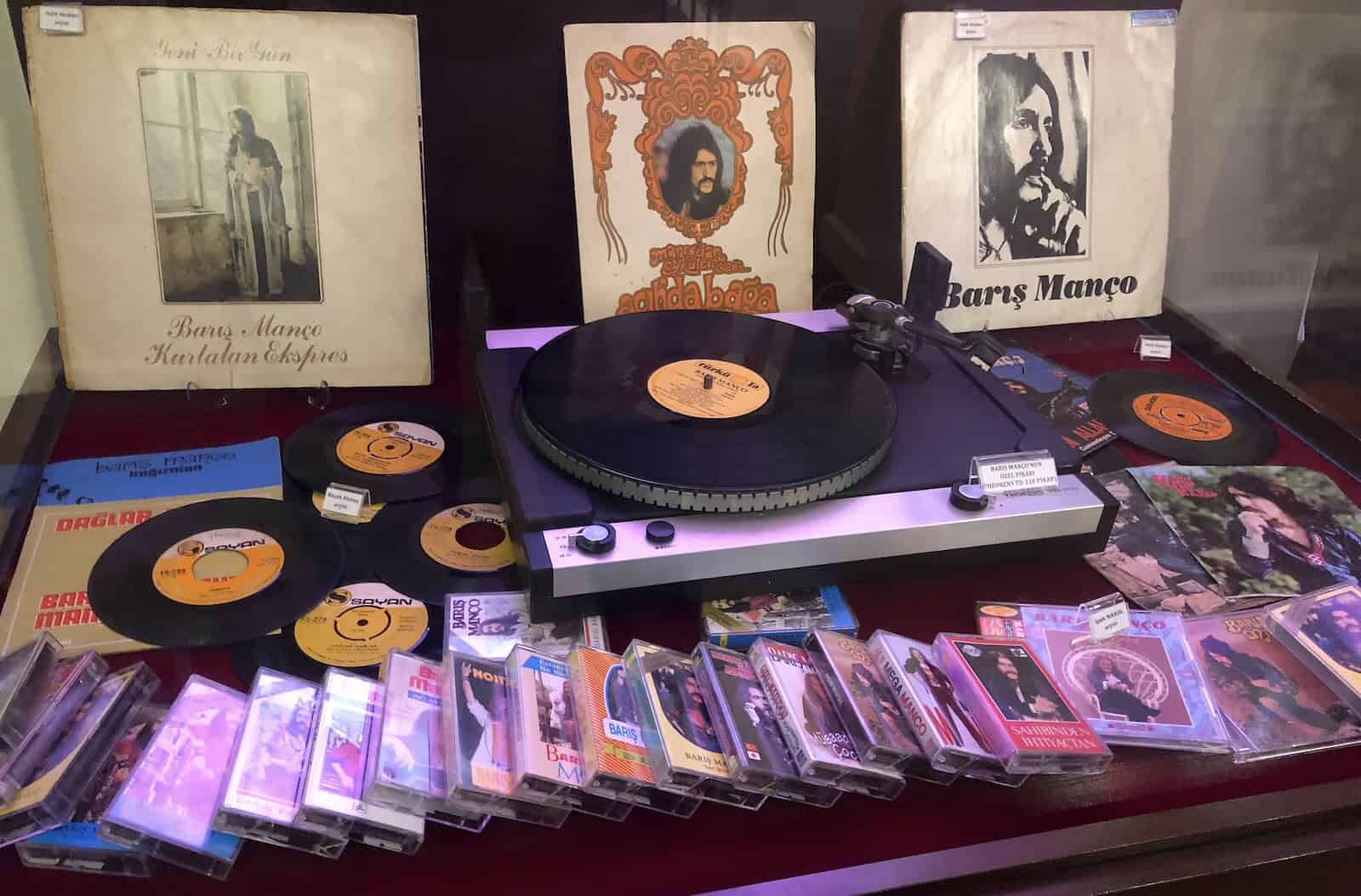 Recordings at the Barış Manço Museum in Istanbul, Turkey