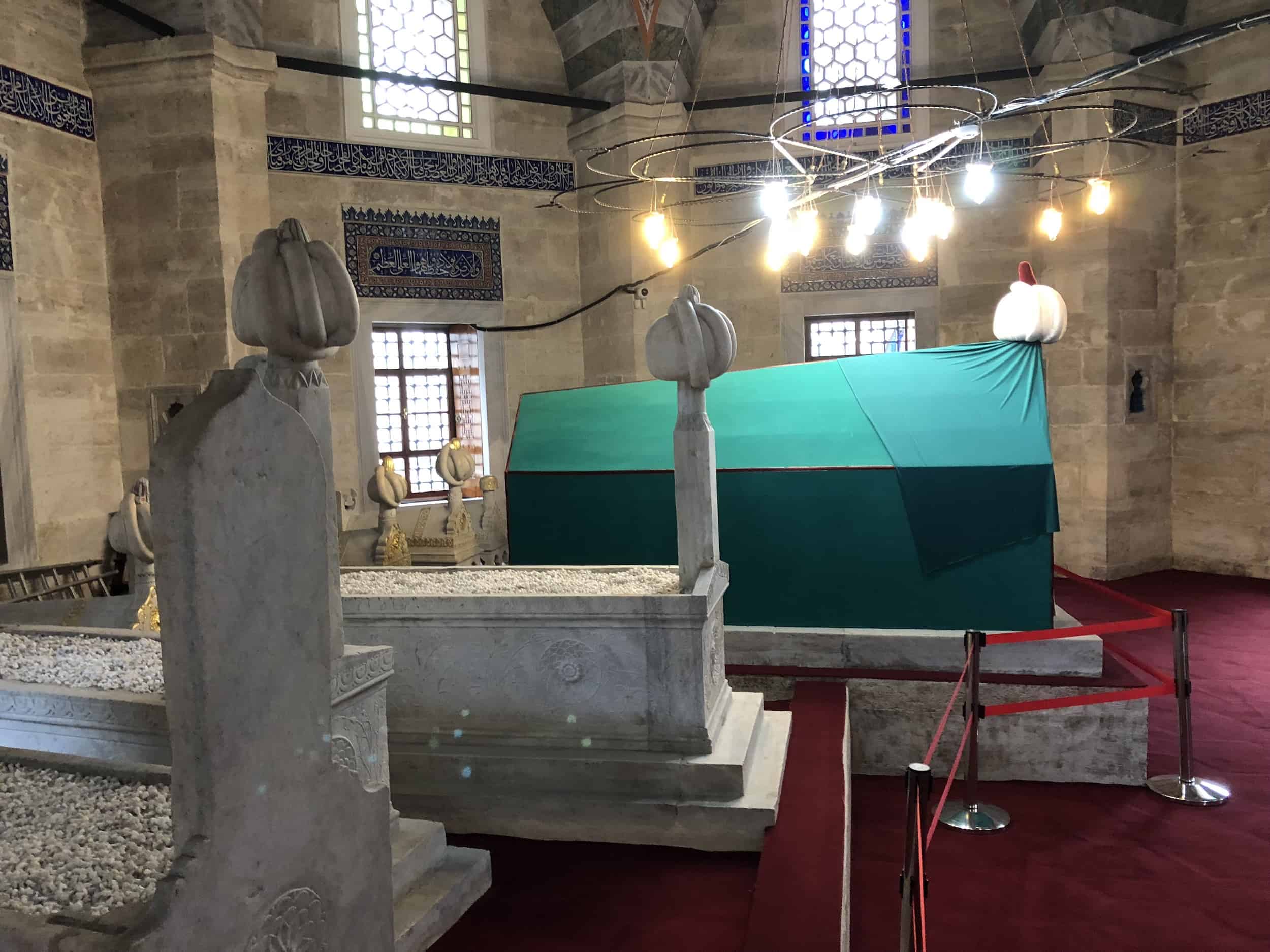 Tomb of Siyavuş Pasha in Eyüp, Istanbul, Turkey