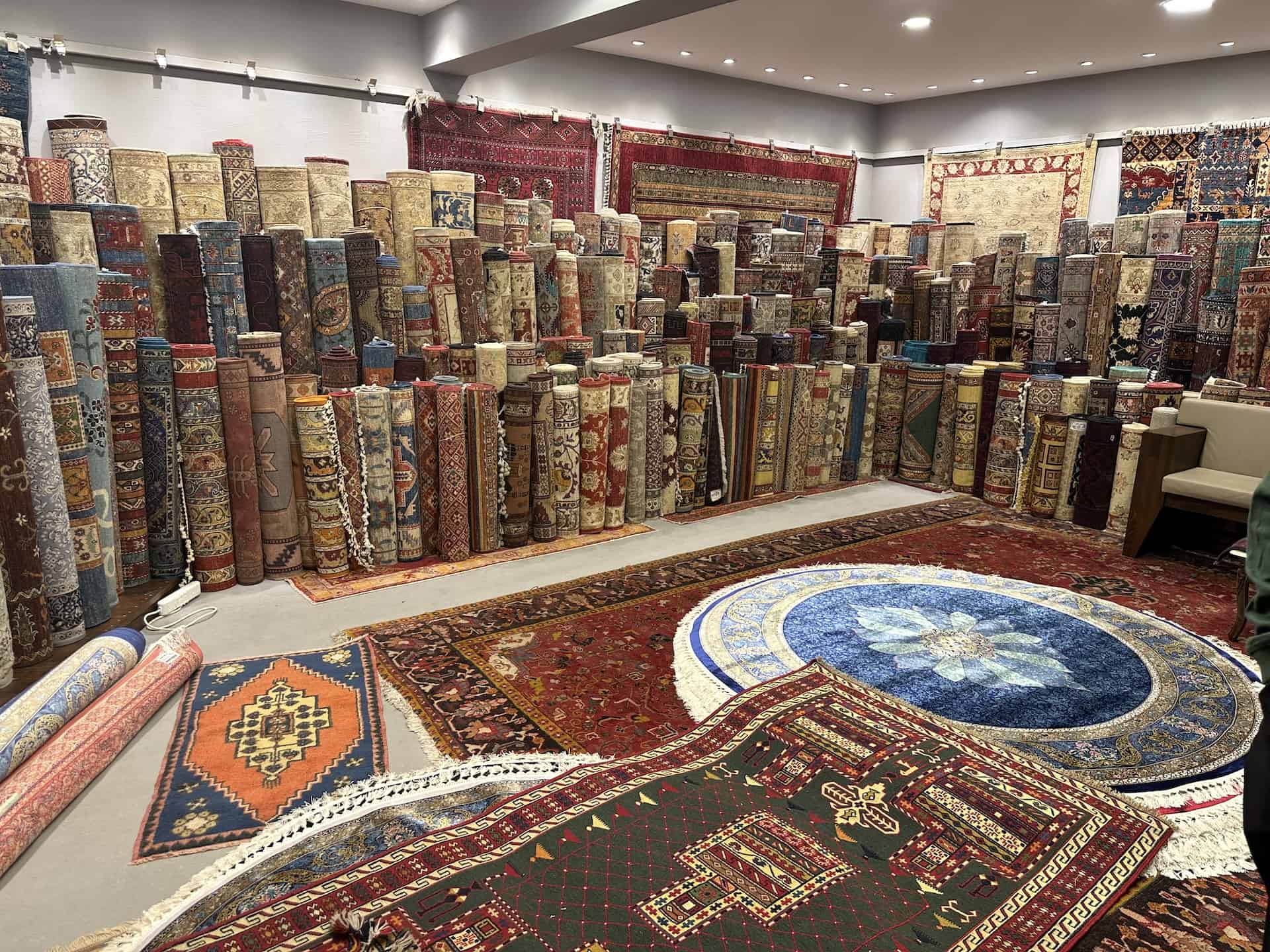 Carpet shop at Ayasoluk Boutique Hotel