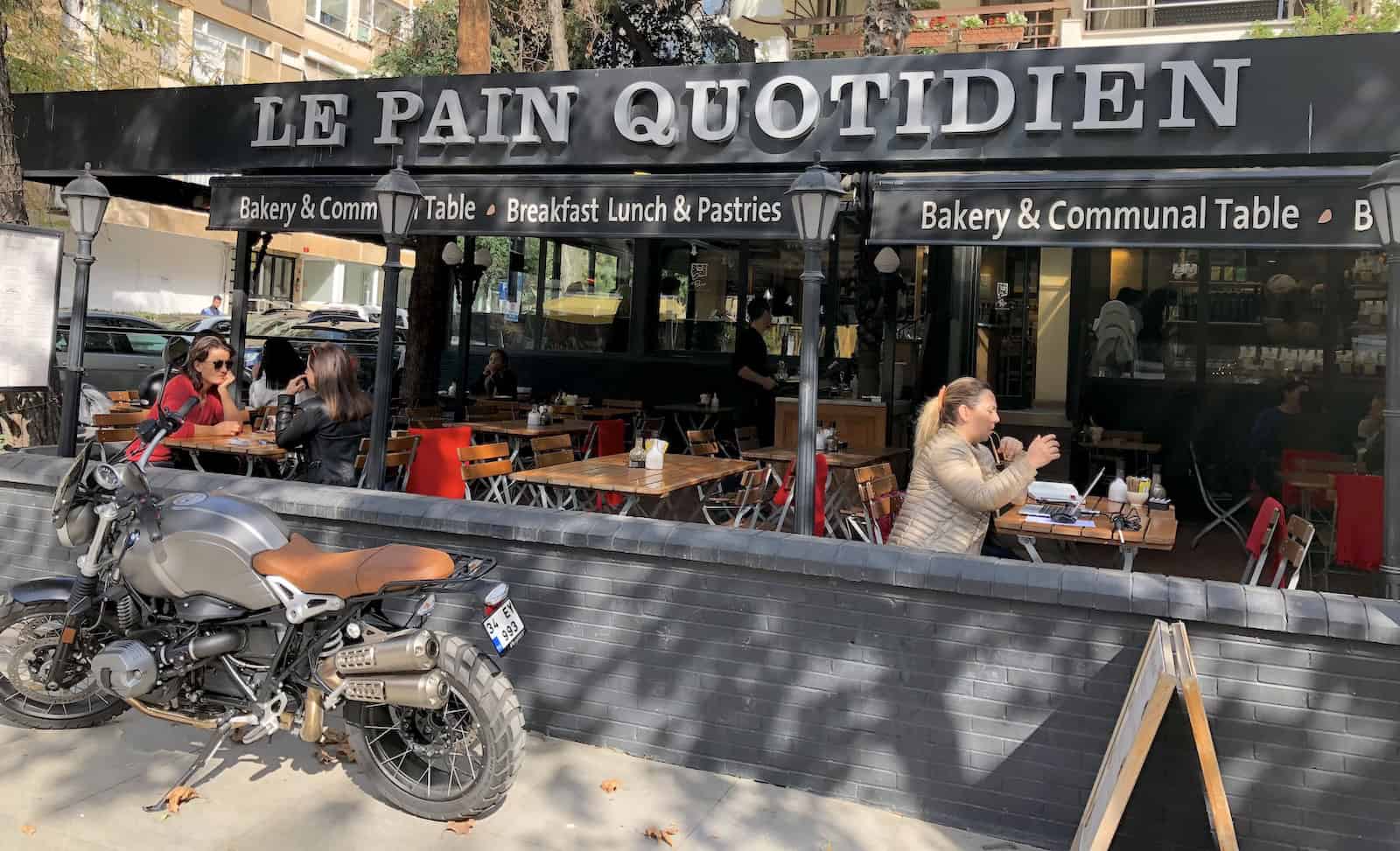 Le Pain Quotidien in Kadıköy, Istanbul, Turkey