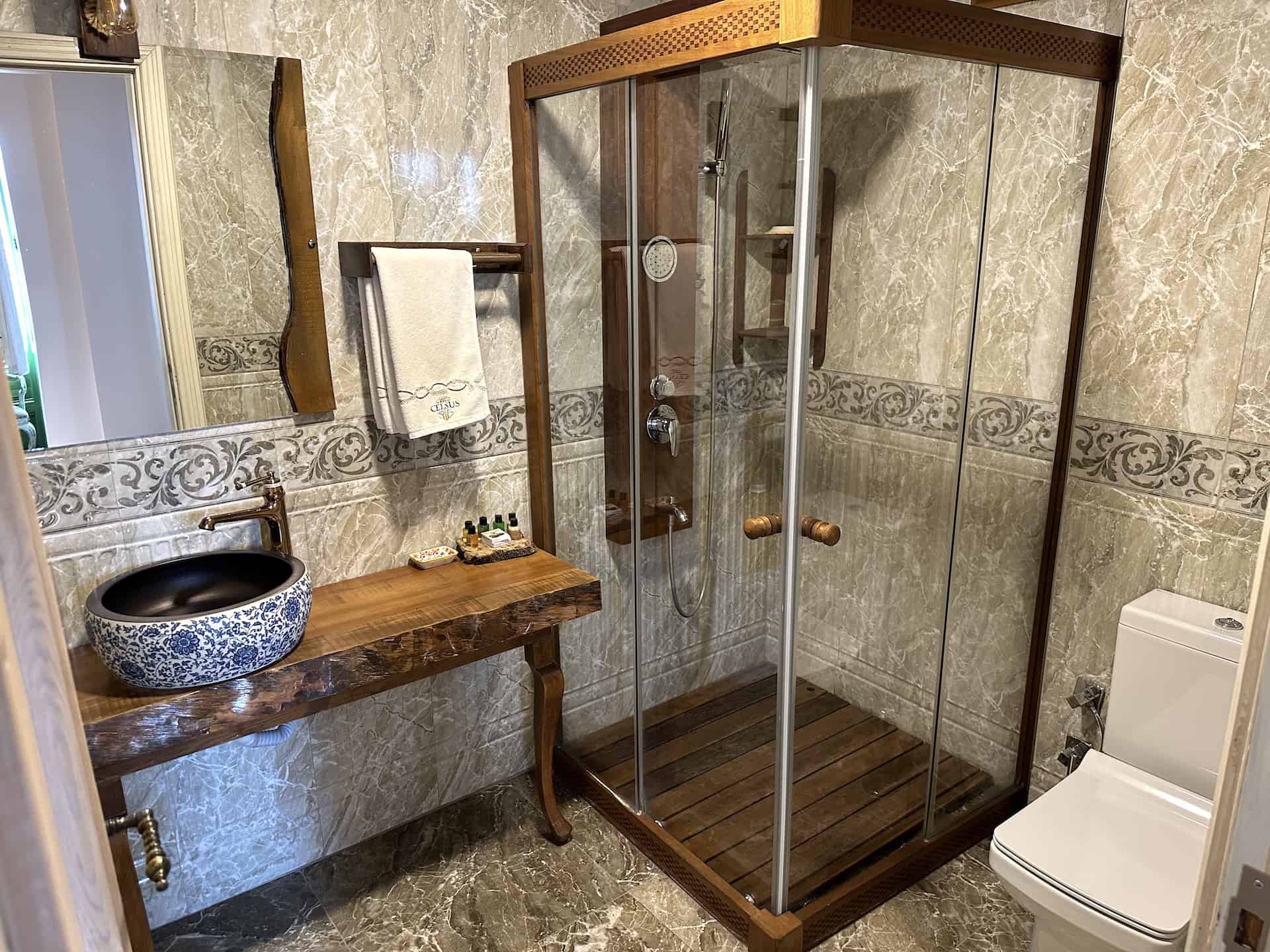 Bathroom at Celsus Hotel
