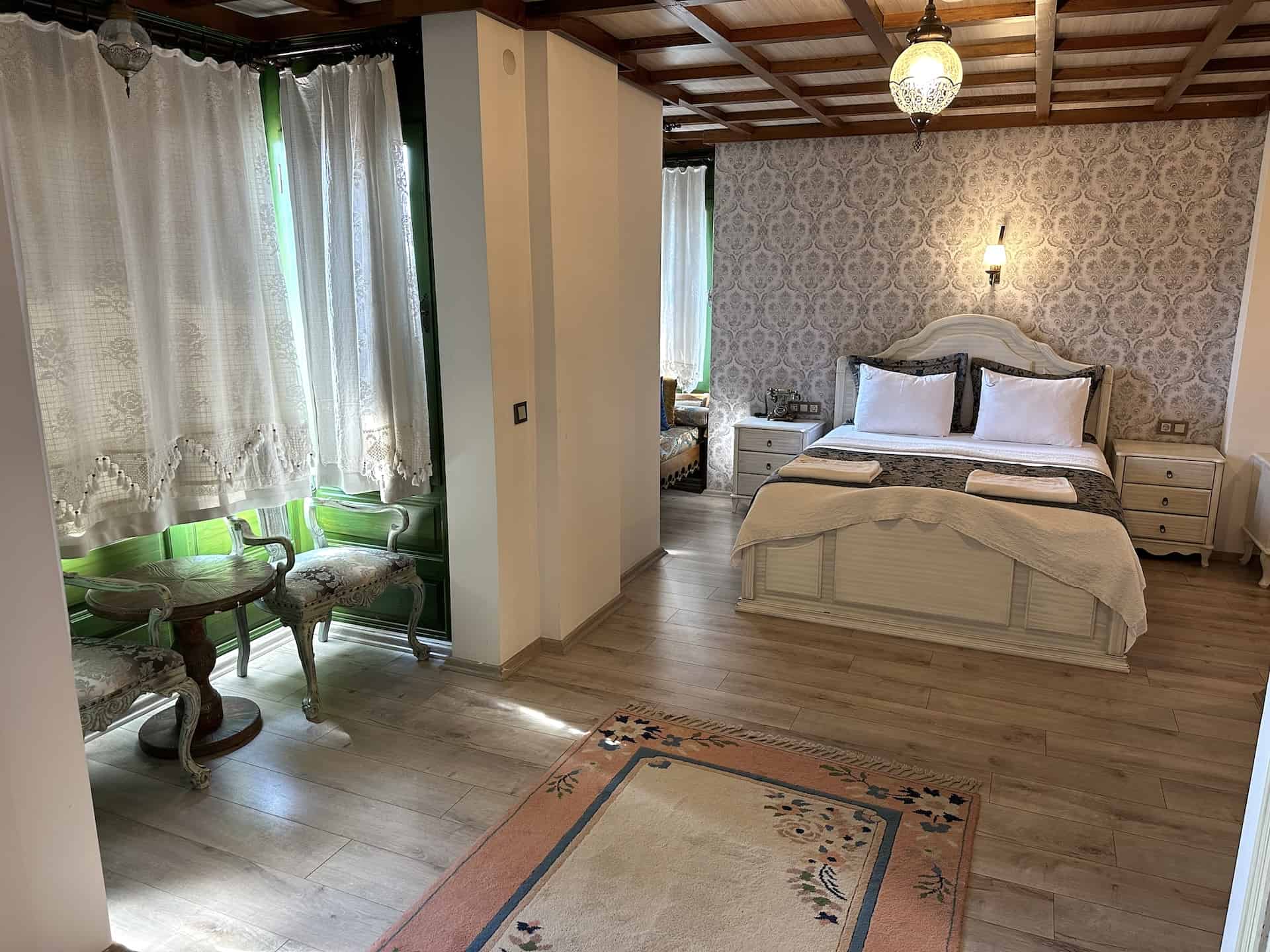 Deluxe room at Celsus Hotel in Selçuk, Turkey