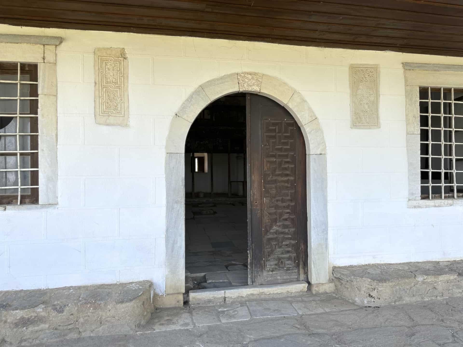 Entrance to the Church of St. Demetrios