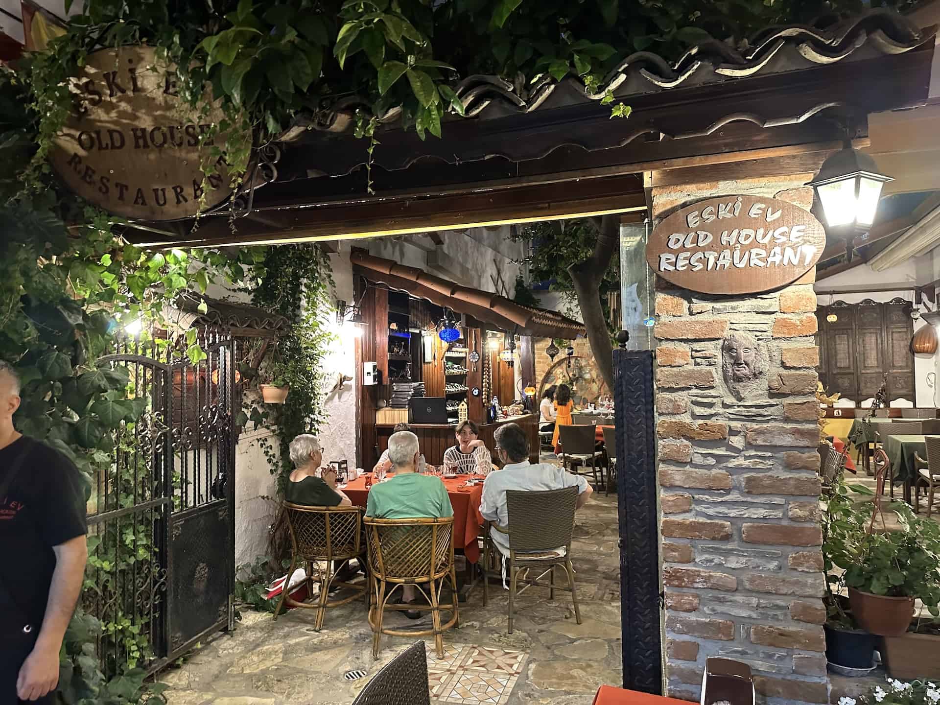 Old House Restaurant in Selçuk, Turkey