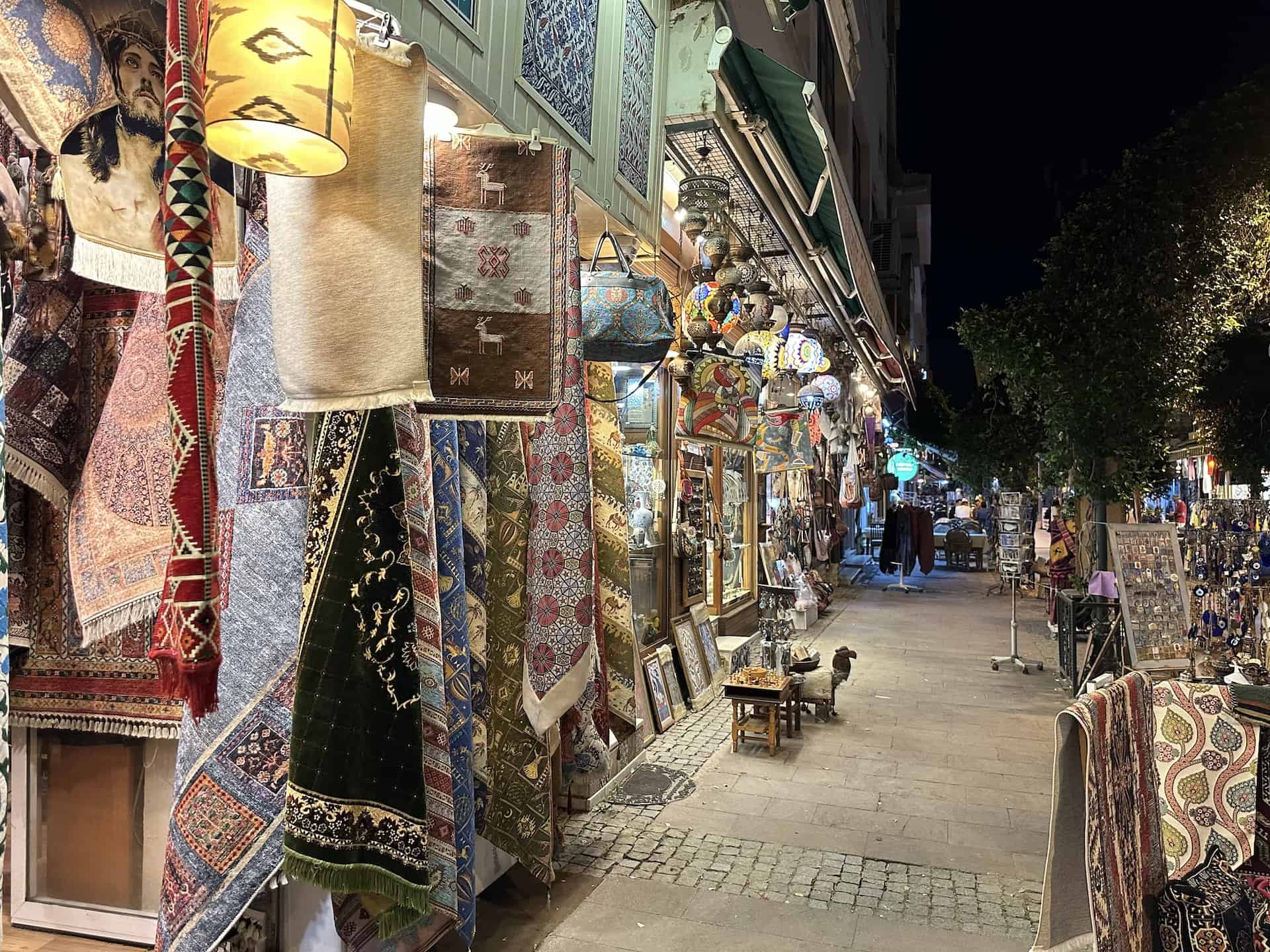 Cengiz Topel Street in Selçuk, Turkey