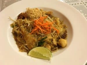 Phad Thai at Thailand in Los Alamos, New Mexico