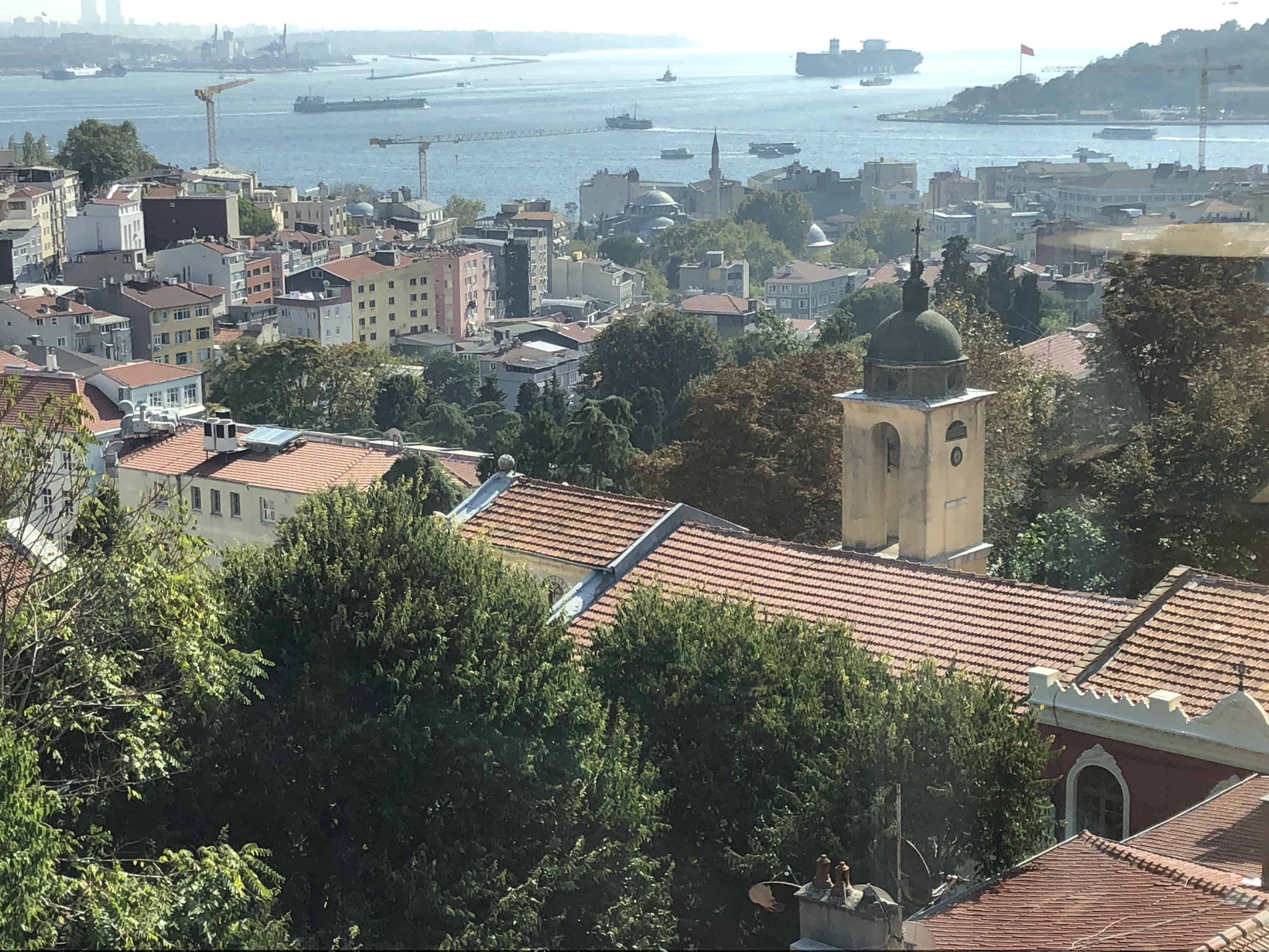 Saint-Louis-des-Français in Istanbul, Turkey
