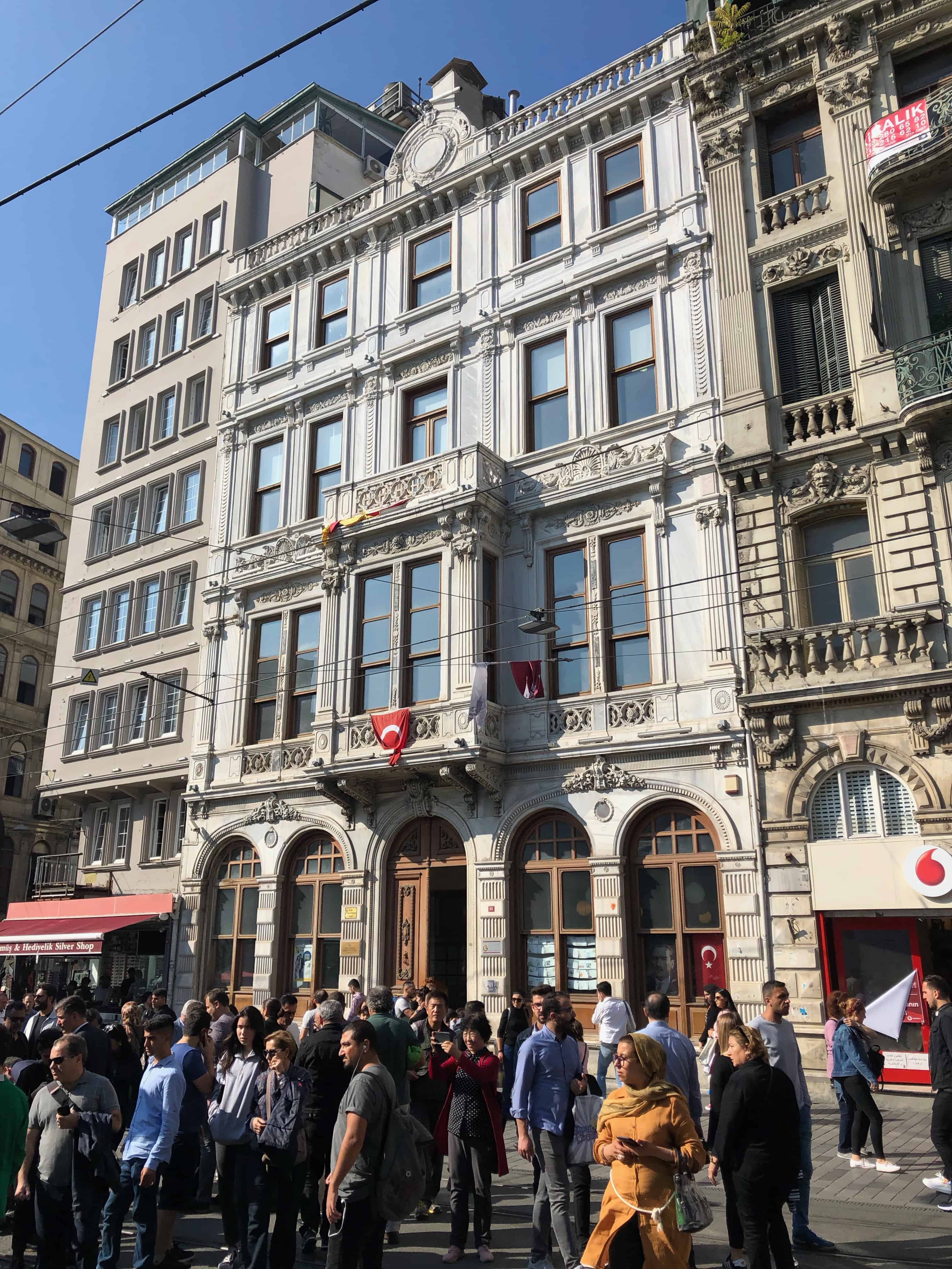 Galatasaray Post Office