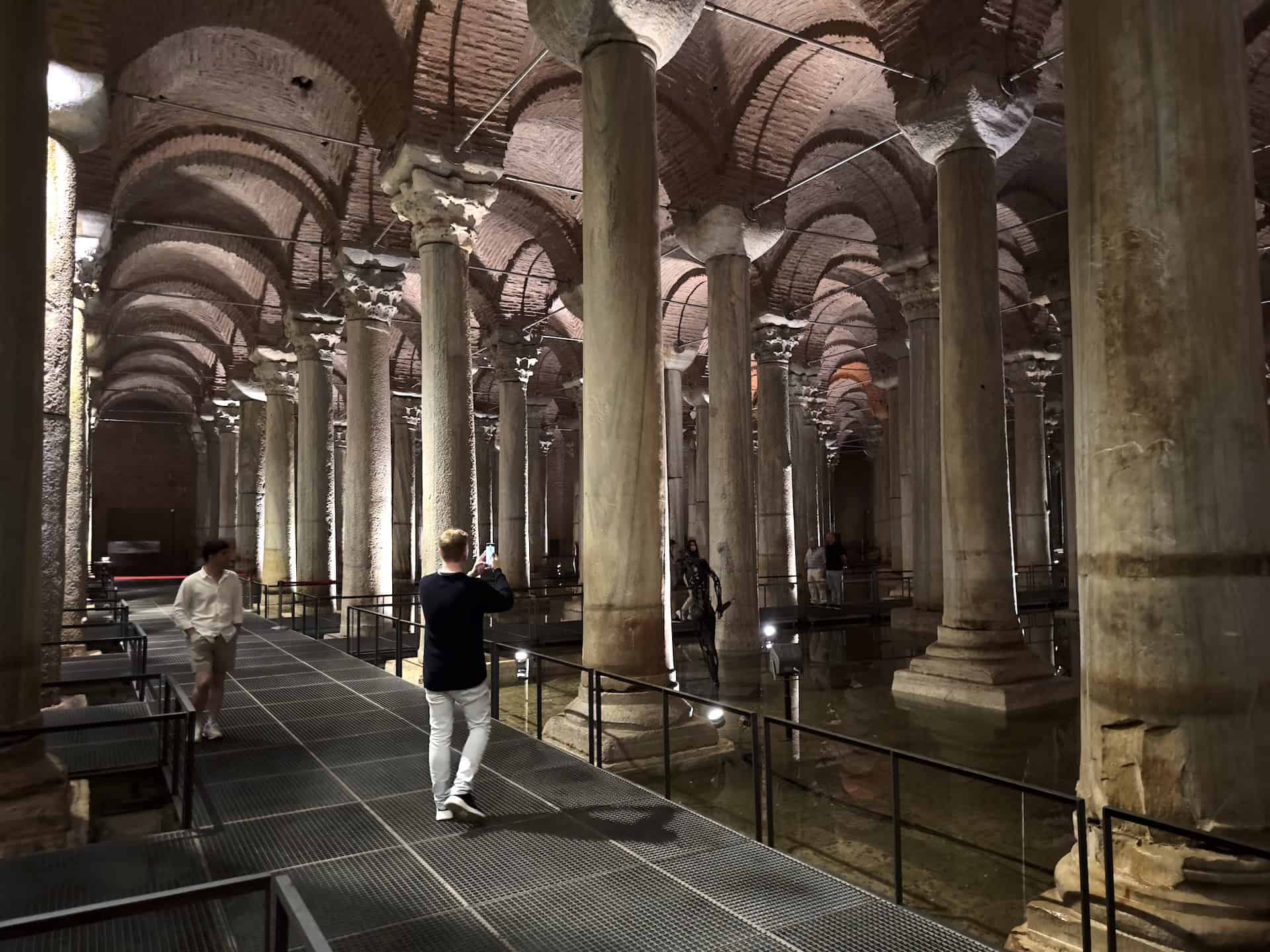 Basilica Cistern in Istanbul, Turkey