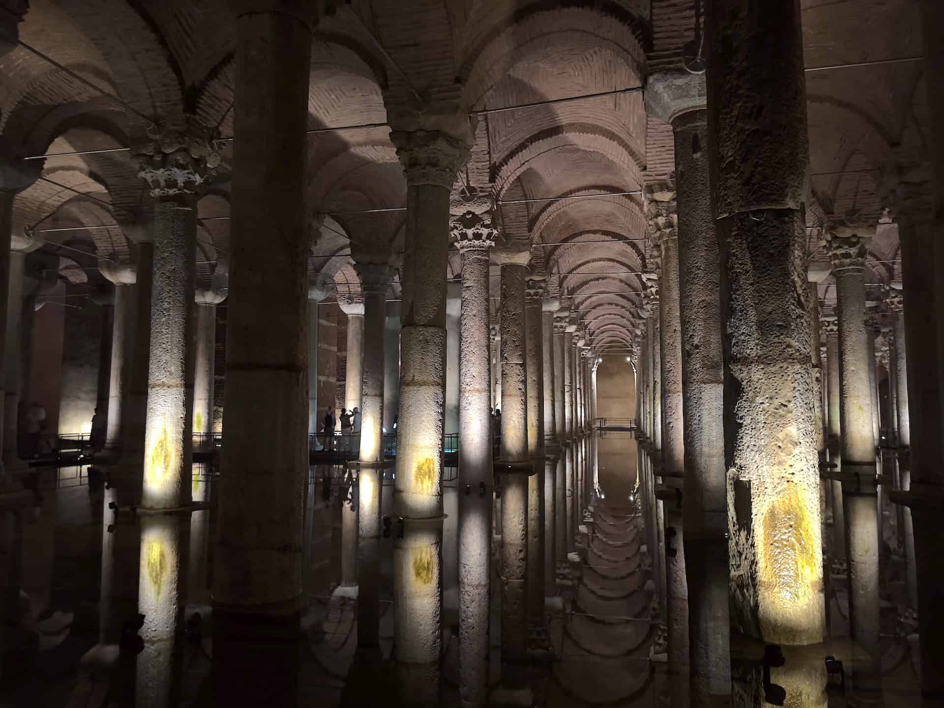 Basilica Cistern in Istanbul, Turkey