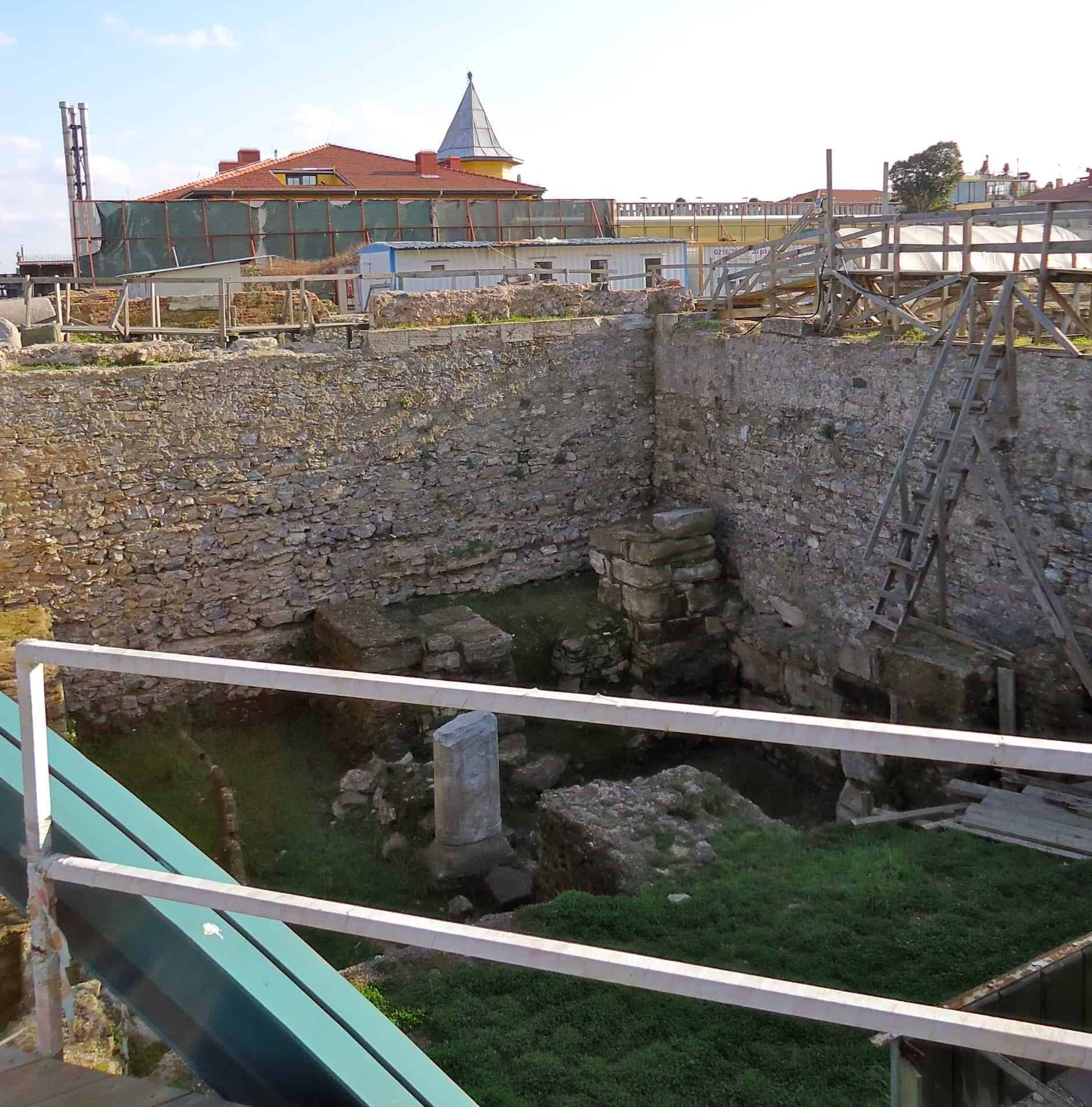 Excavation site of the Great Palace of Constantinople