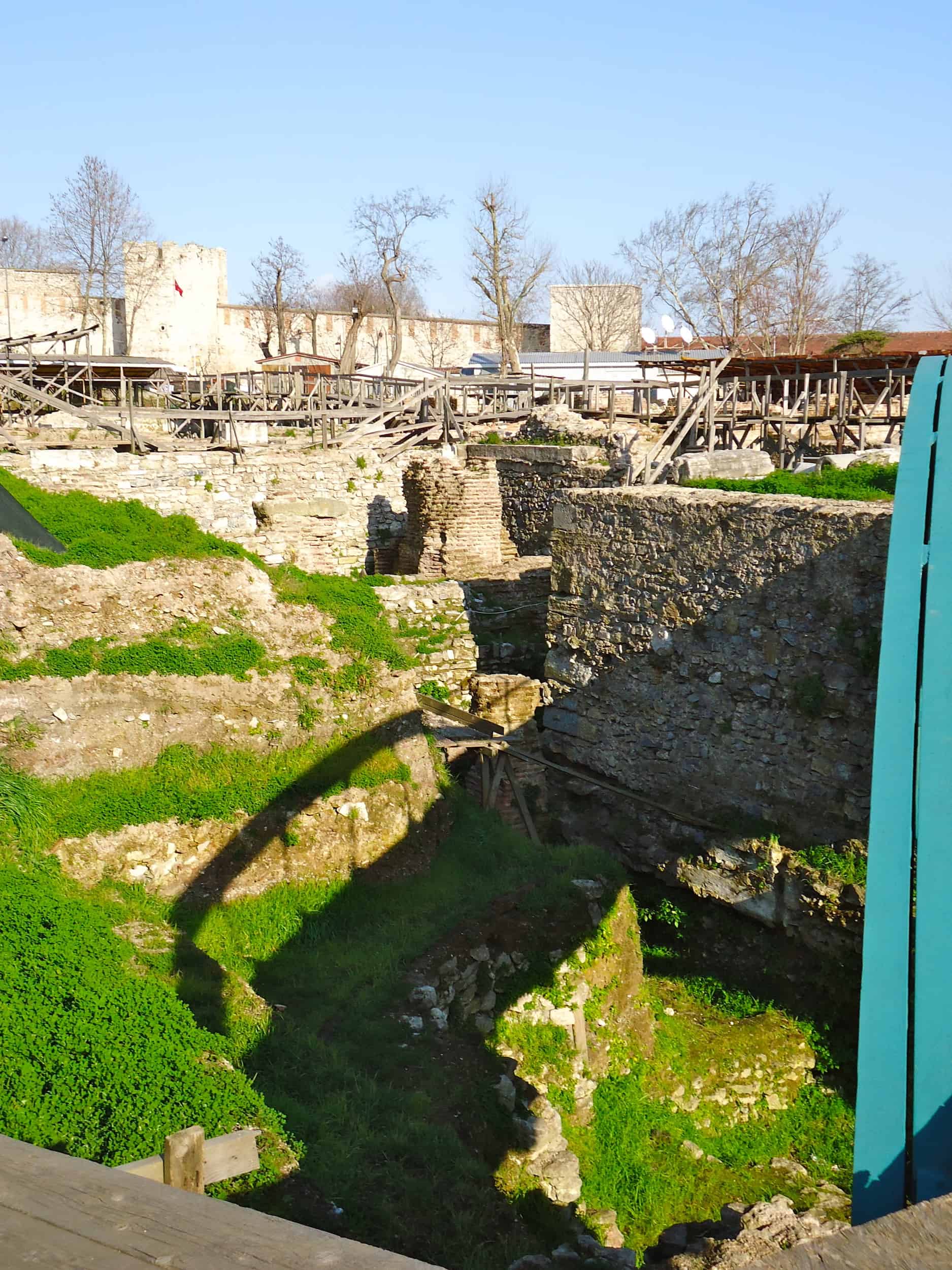 Excavation site of the Great Palace of Constantinople