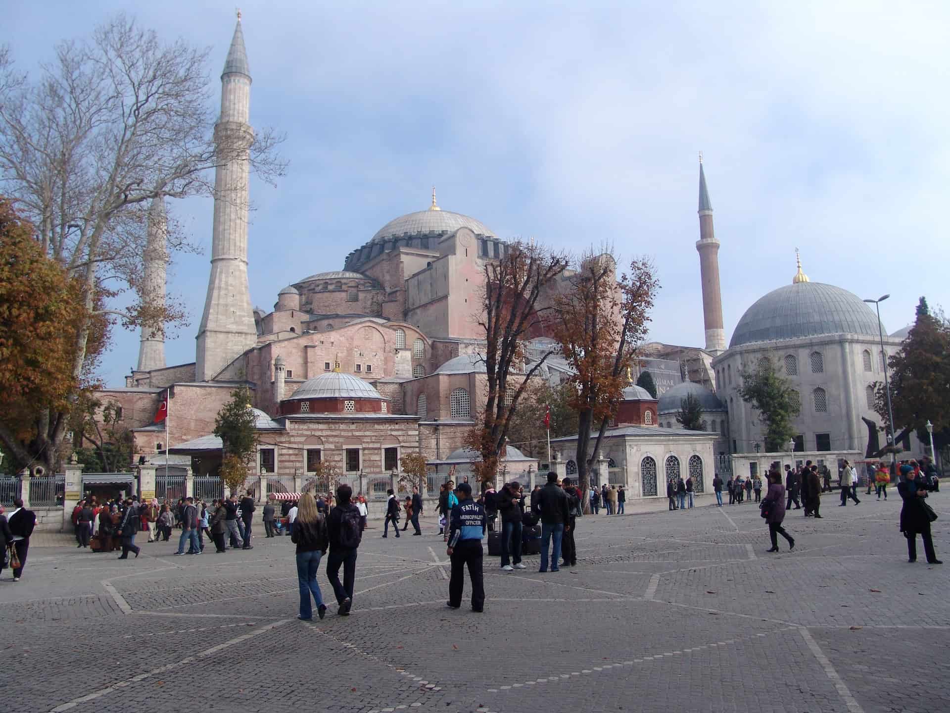 Hagia Sophia Square (Augustaion)