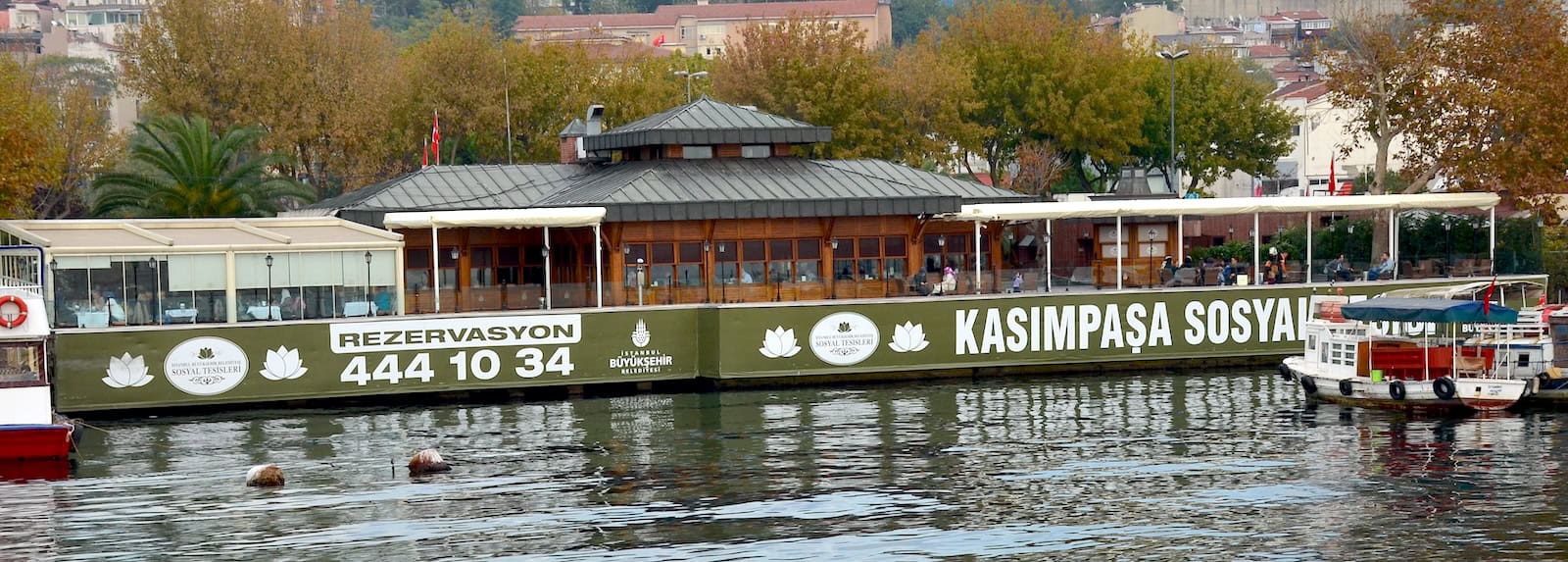 Kasımpaşa Social Facilities in Kasımpaşa, Istanbul, Turkey