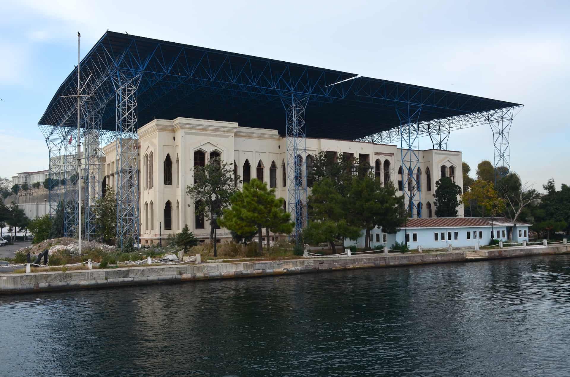 Ottoman Ministry of the Navy in Kasımpaşa, Istanbul, Turkey