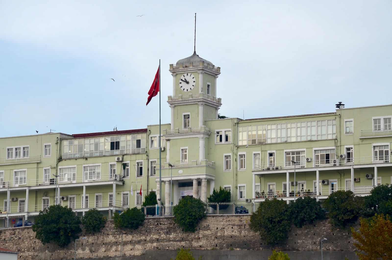 Bahriye Central Hospital in Kasımpaşa, Istanbul, Turkey