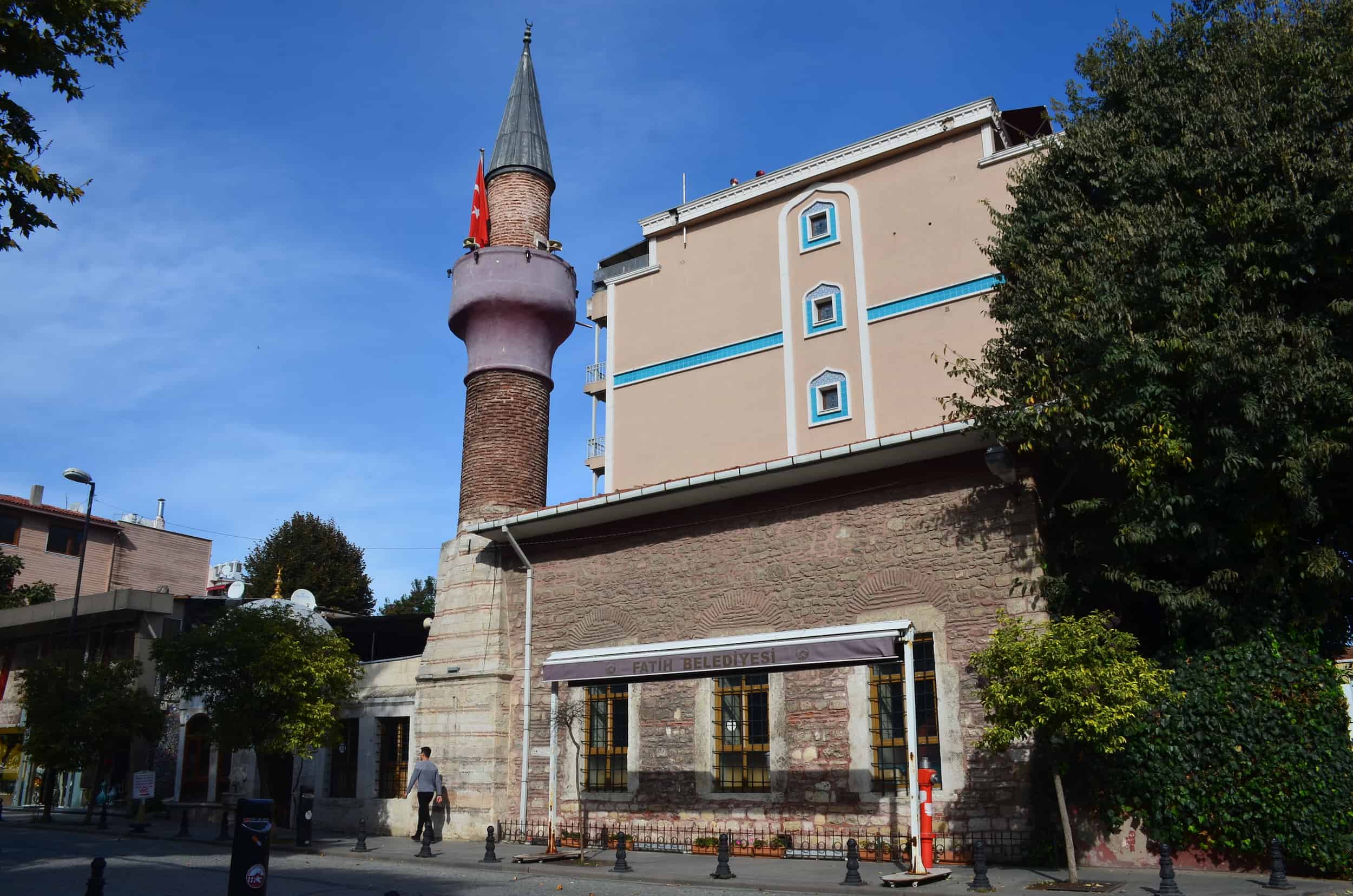 Yerebatan Üskübi Ibrahim Ağa Mosque in Sultanahmet, Istanbul, Turkey