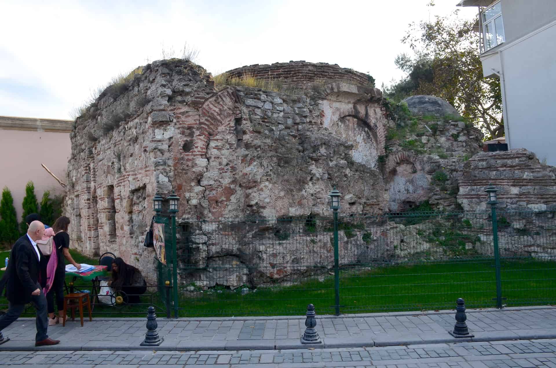 Arasta Hamam in Sultanahmet, Istanbul, Turkey