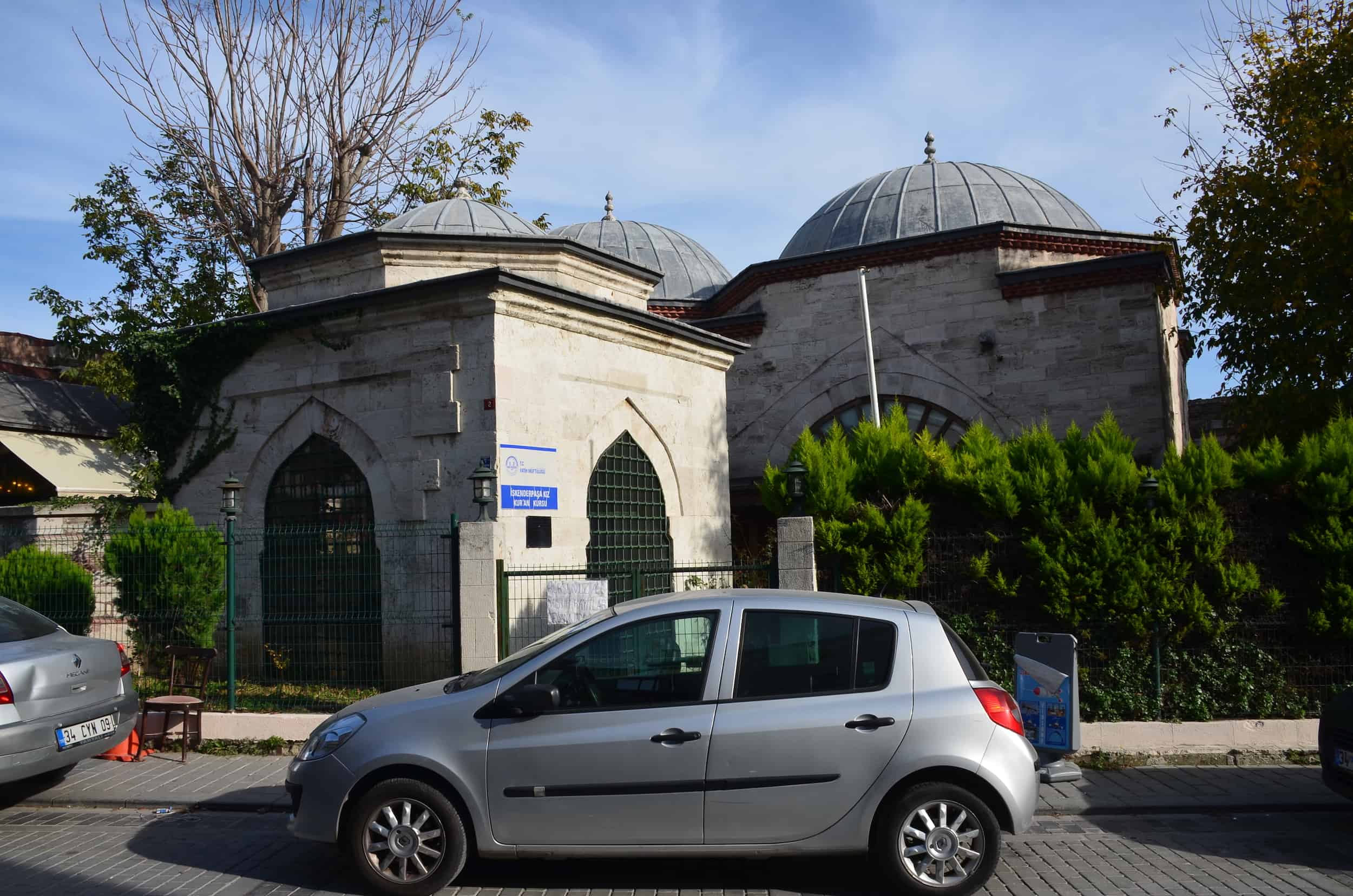 Iskender Pasha Primary School in Sultanahmet, Istanbul, Turkey