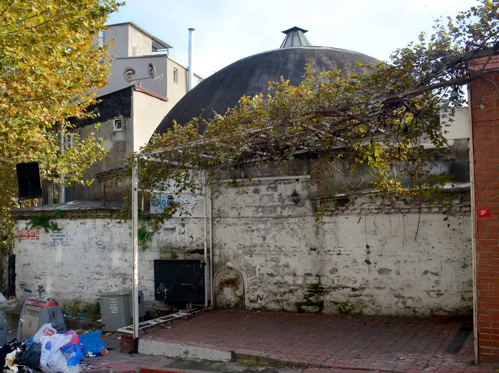 Kadırga Hamam in Kadırga, Istanbul, Turkey