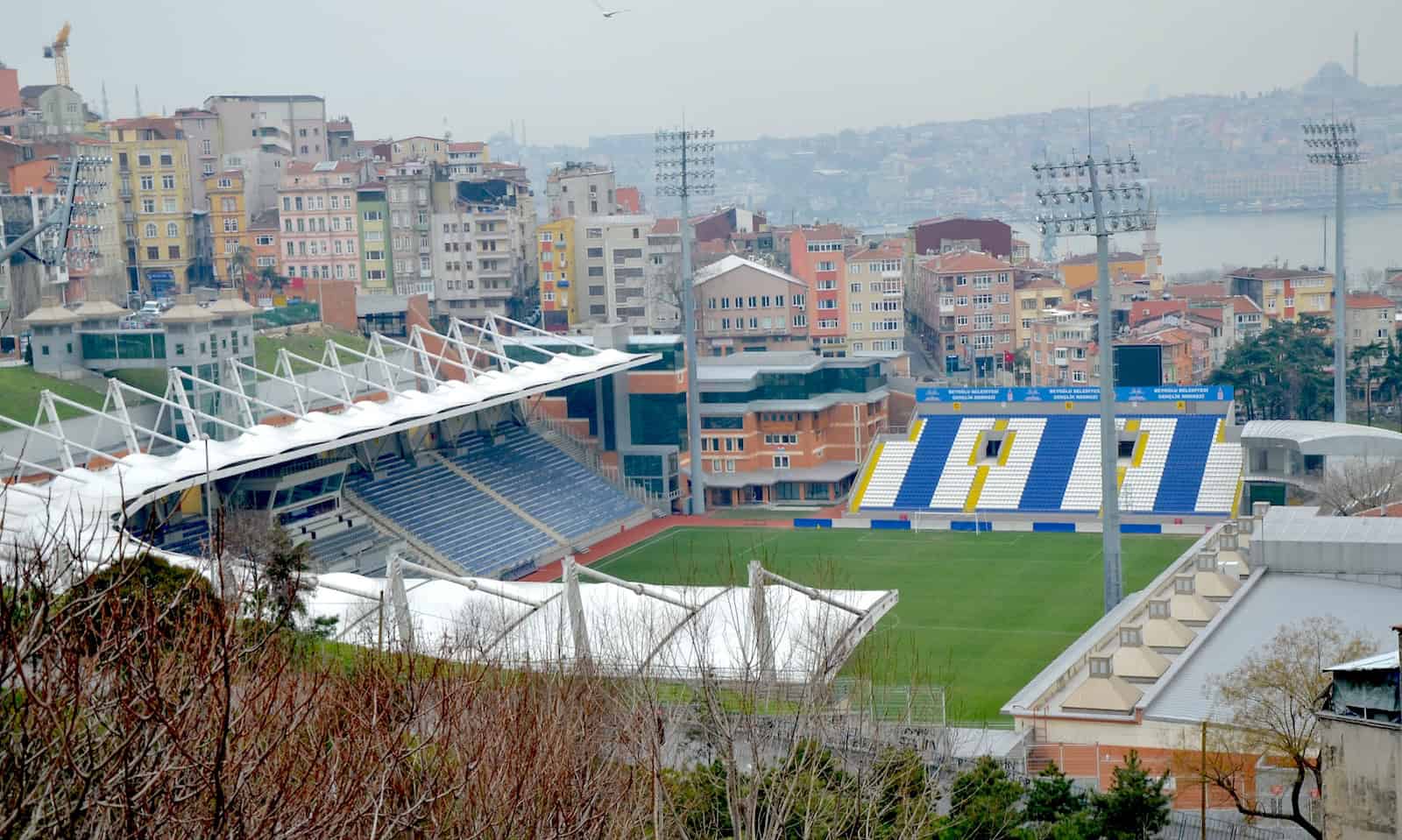 Recep Tayyip Erdoğan Stadium in Kasımpaşa, Istanbul, Turkey