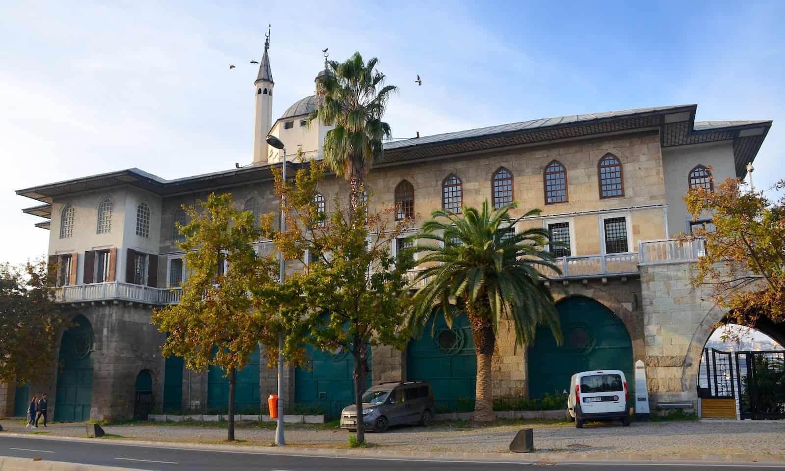 Sepetçiler Pavilion in Istanbul, Turkey