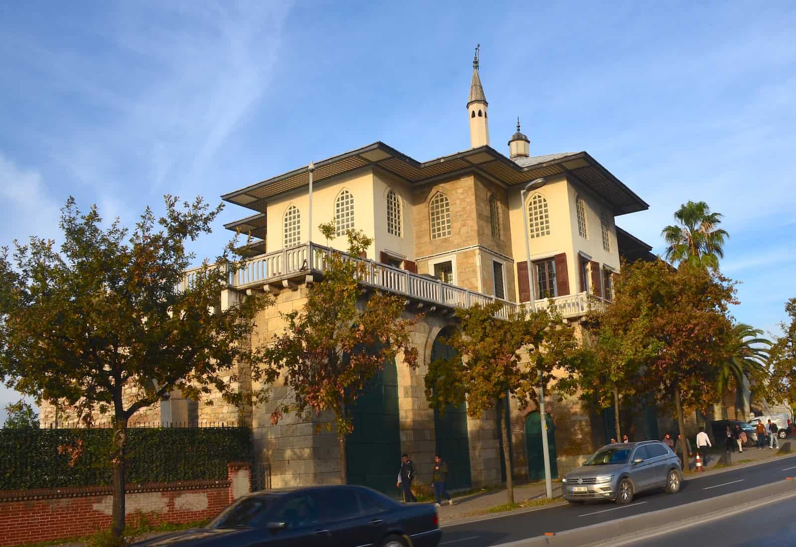 Sepetçiler Pavilion in Istanbul, Turkey