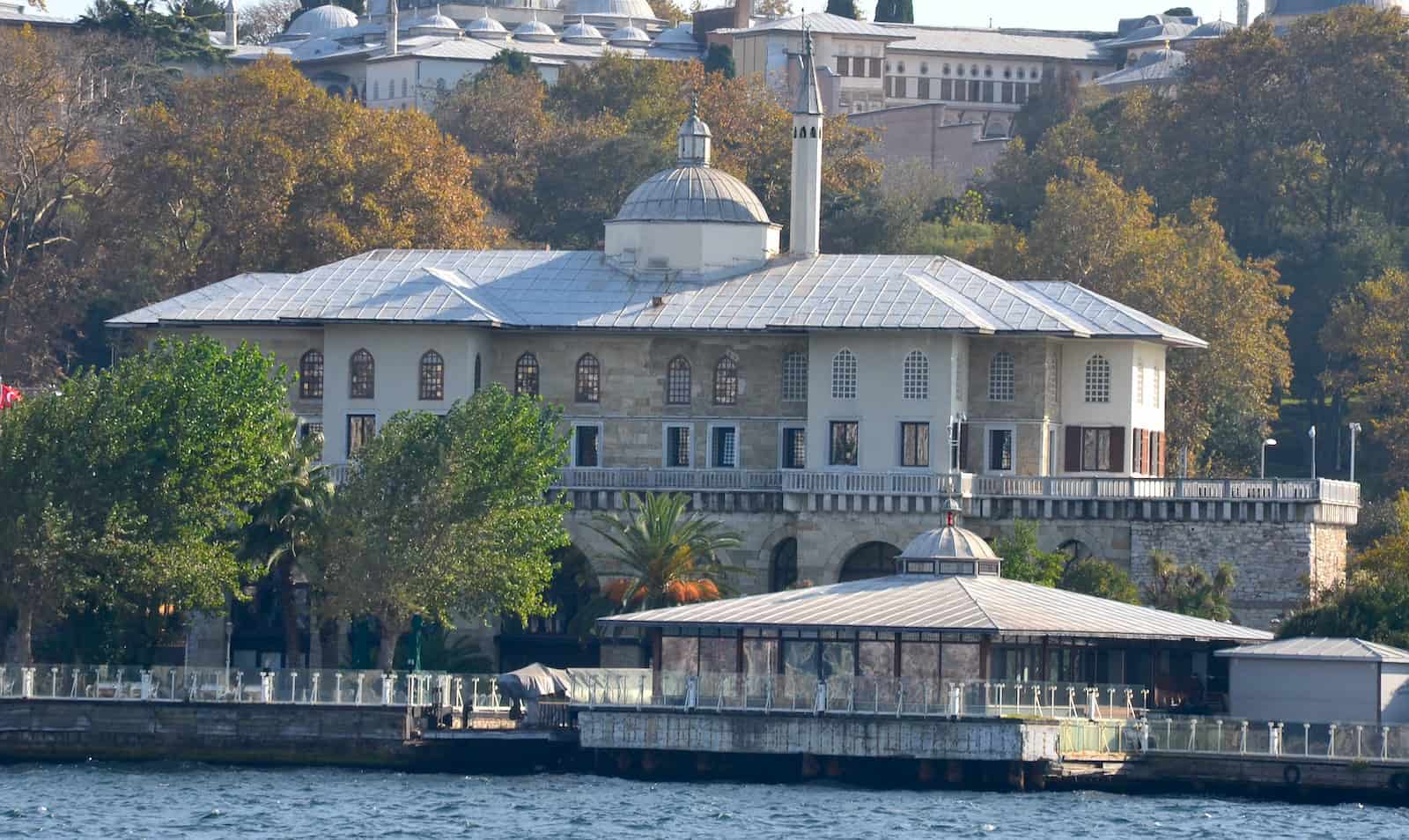 Sepetçiler Pavilion in Istanbul, Turkey