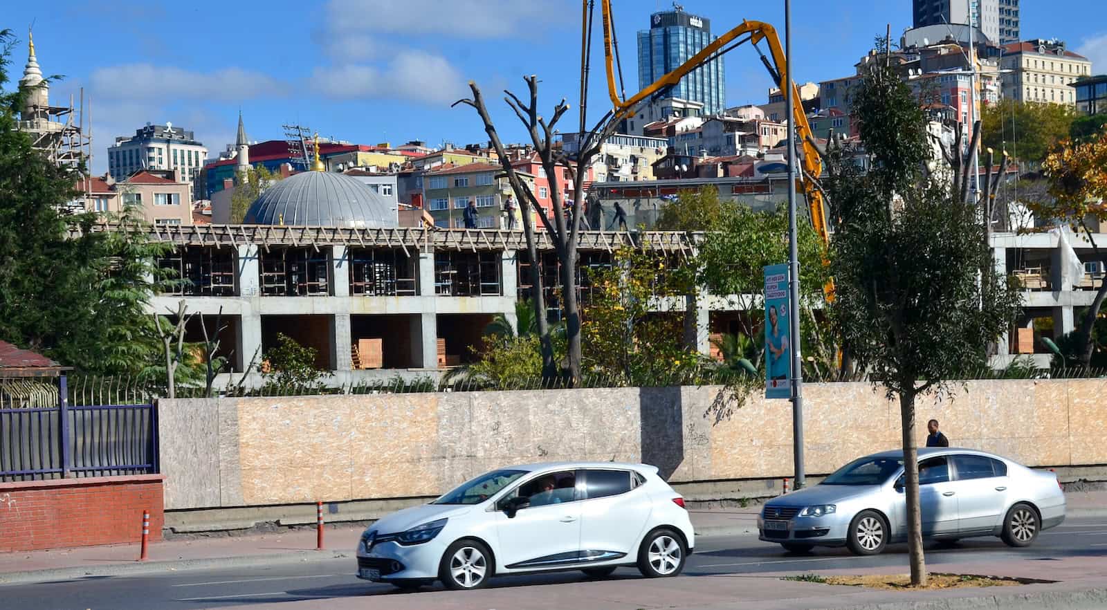 Kalyoncu Barracks in November 2018