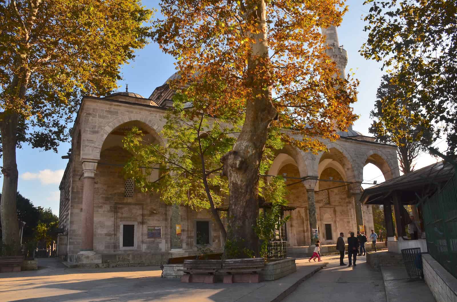 Murad Pasha Mosque in Aksaray, Istanbul, Turkey