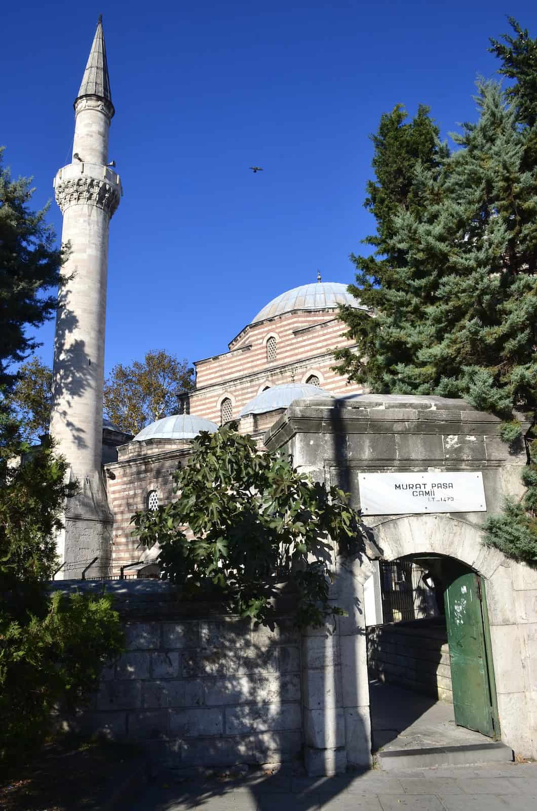 Gate to the Murad Pasha Mosque