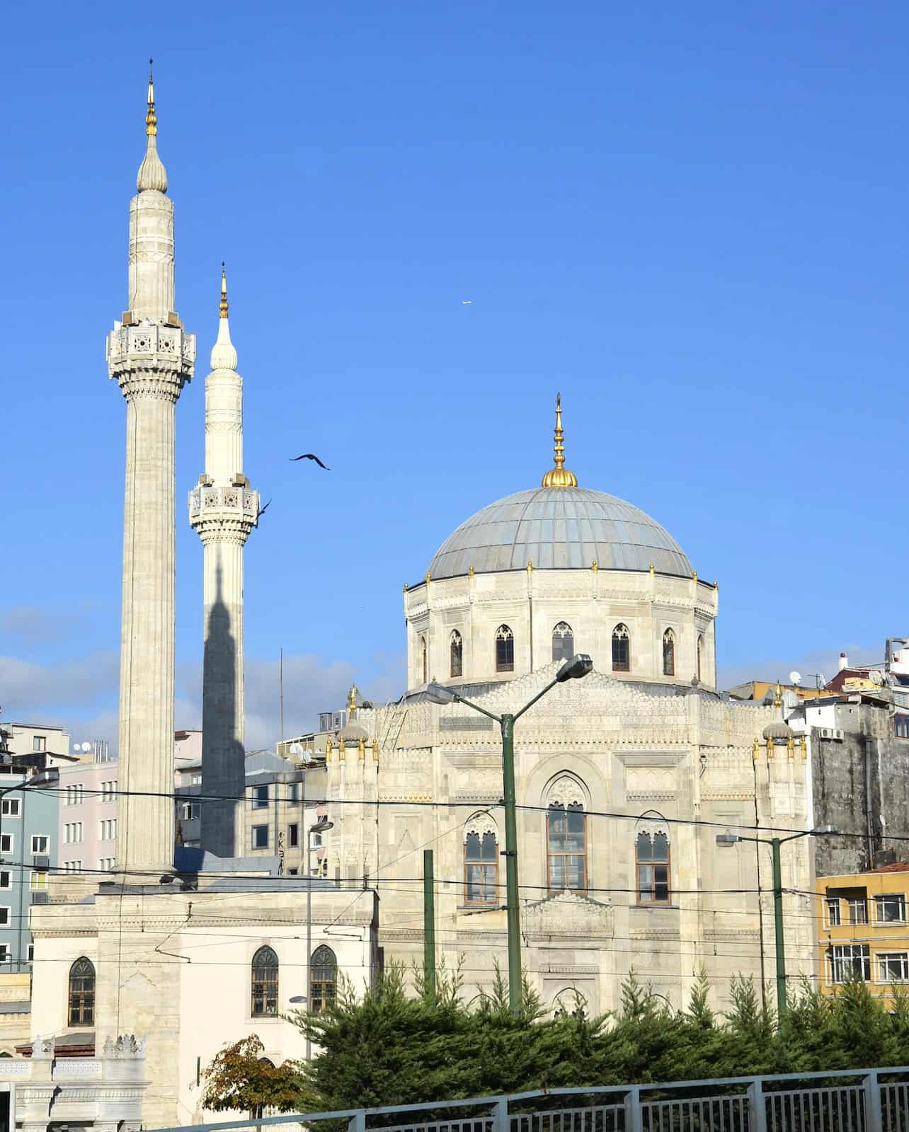 Pertevniyal Valide Sultan Mosque in Aksaray, Istanbul, Turkey