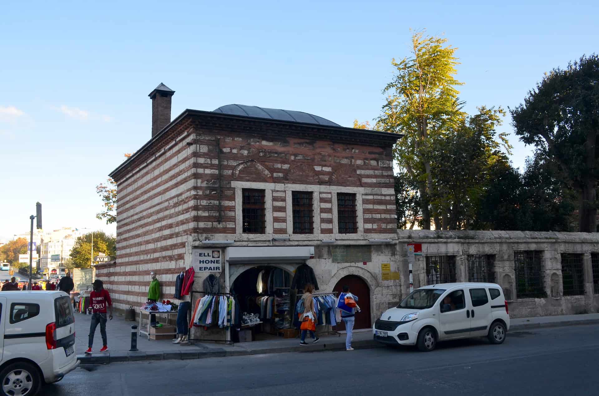 Alaiyeli Kaptan-ı Derya Ebubekir Ağa Complex in Aksaray, Istanbul, Turkey