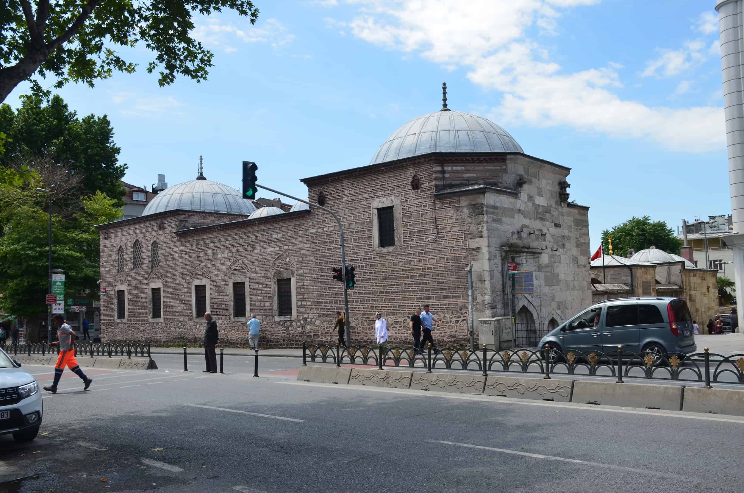National Manuscript Library along Macar Kardeşler Avenue, Istanbul, Turkey
