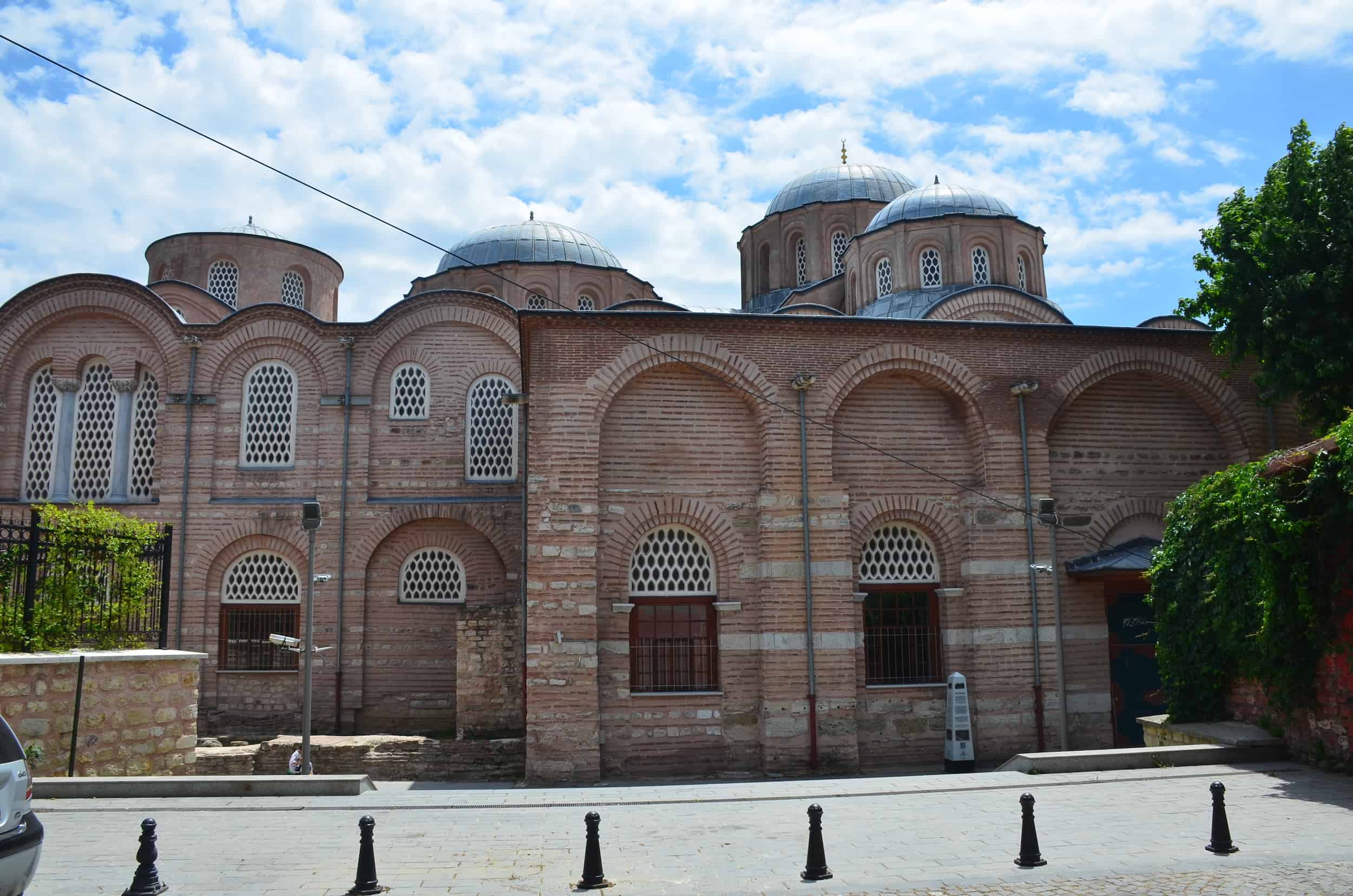 Zeyrek Mosque from the west in Zeyrek, Istanbul, Turkey
