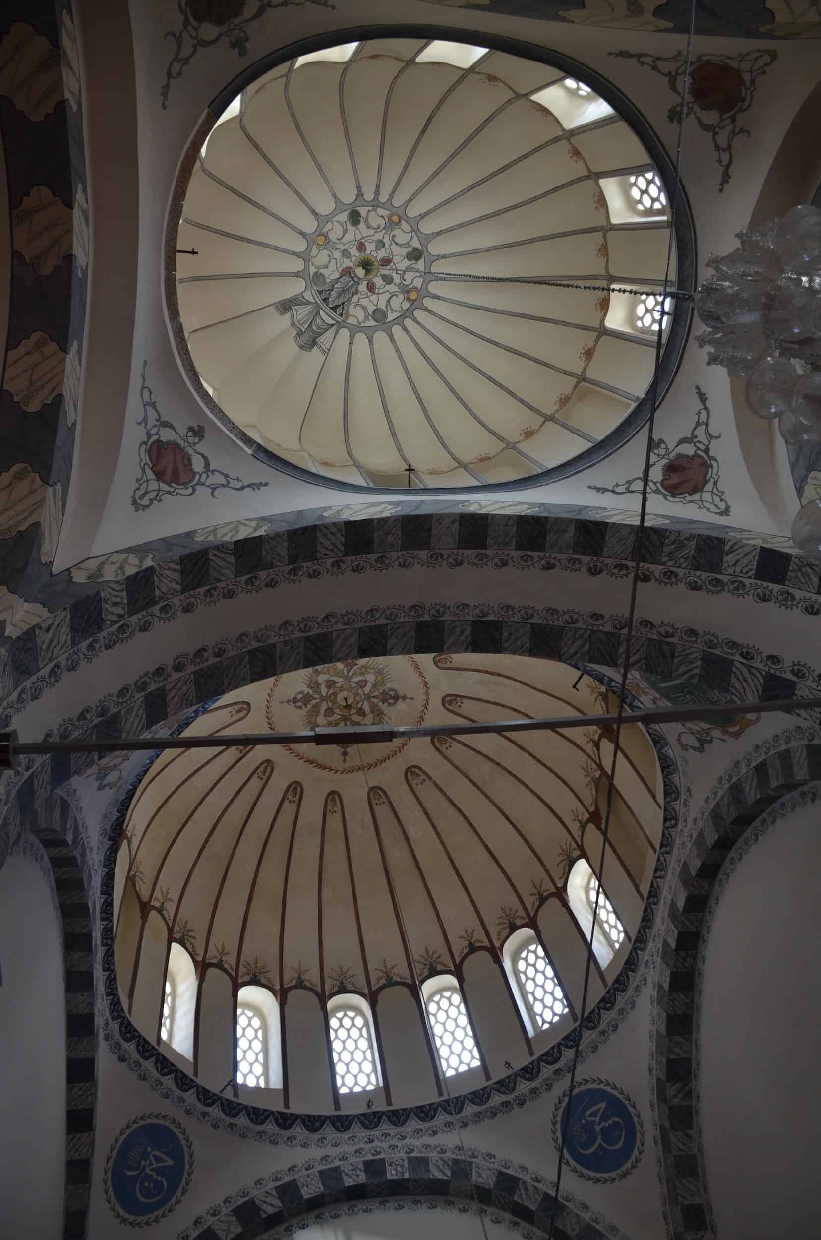 Domes of the Imperial Chapel of the Zeyrek Mosque in Zeyrek, Istanbul, Turkey