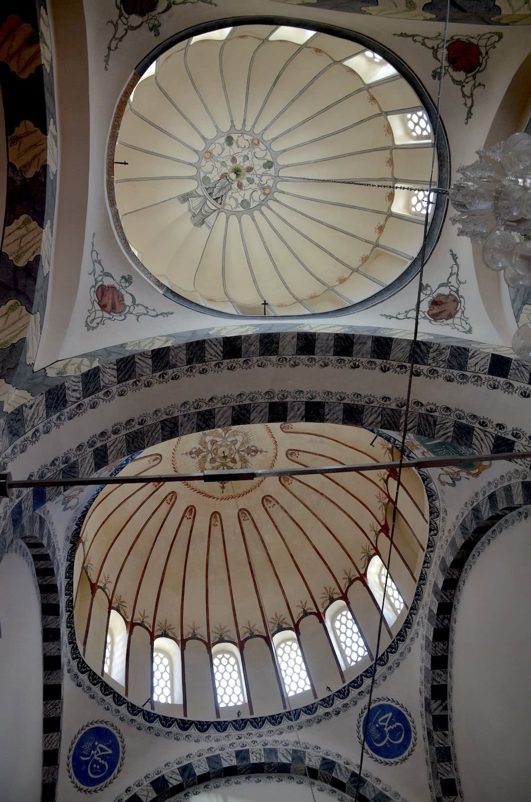 Domes of the Imperial Chapel of the Zeyrek Mosque in Zeyrek, Istanbul, Turkey