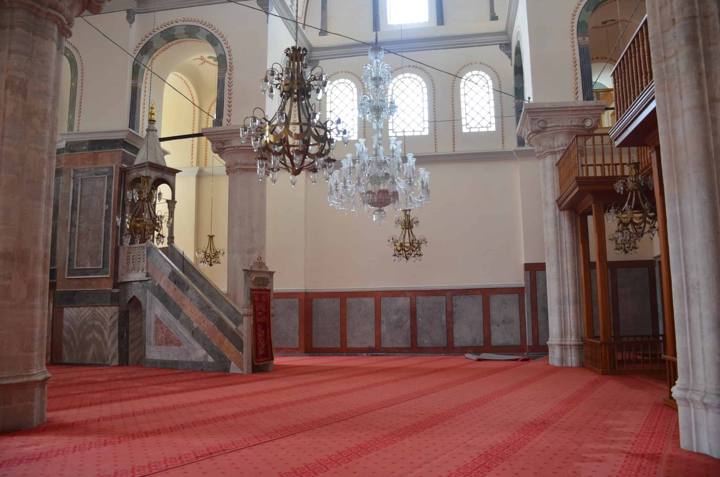 South church of the Zeyrek Mosque in Zeyrek, Istanbul, Turkey
