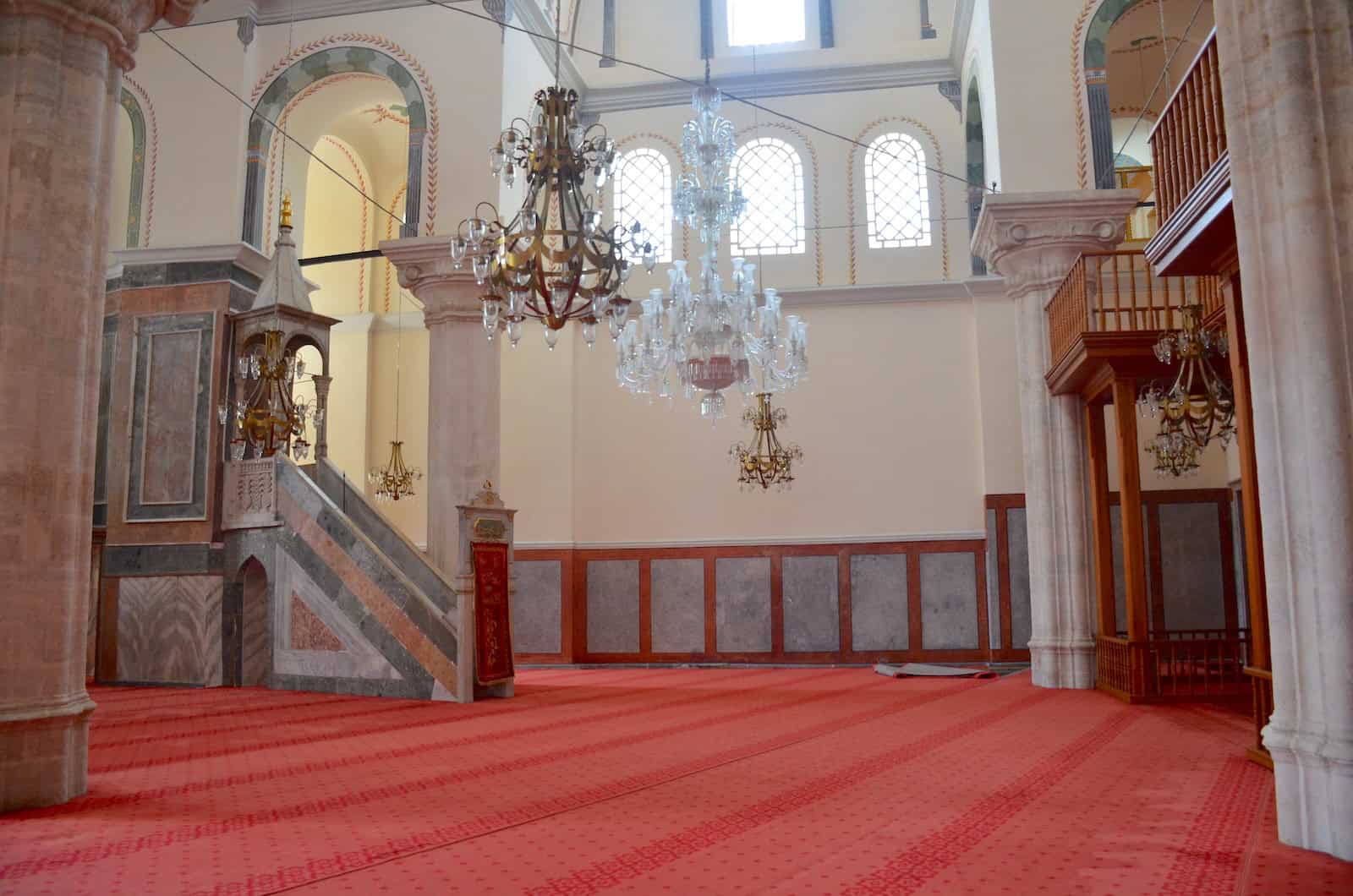 South church of the Zeyrek Mosque in Zeyrek, Istanbul, Turkey