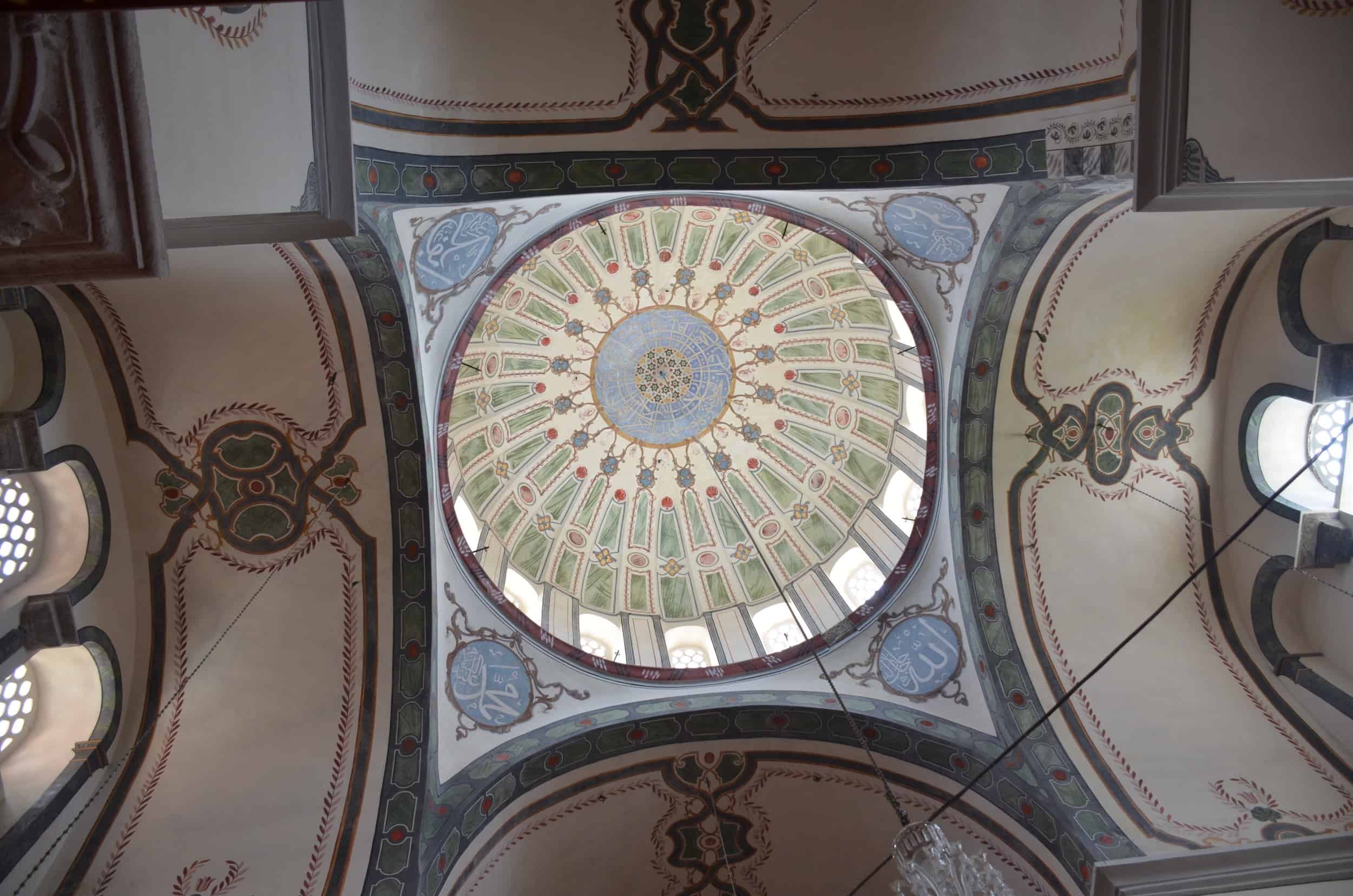 Dome of the south church of the Zeyrek Mosque in Zeyrek, Istanbul, Turkey