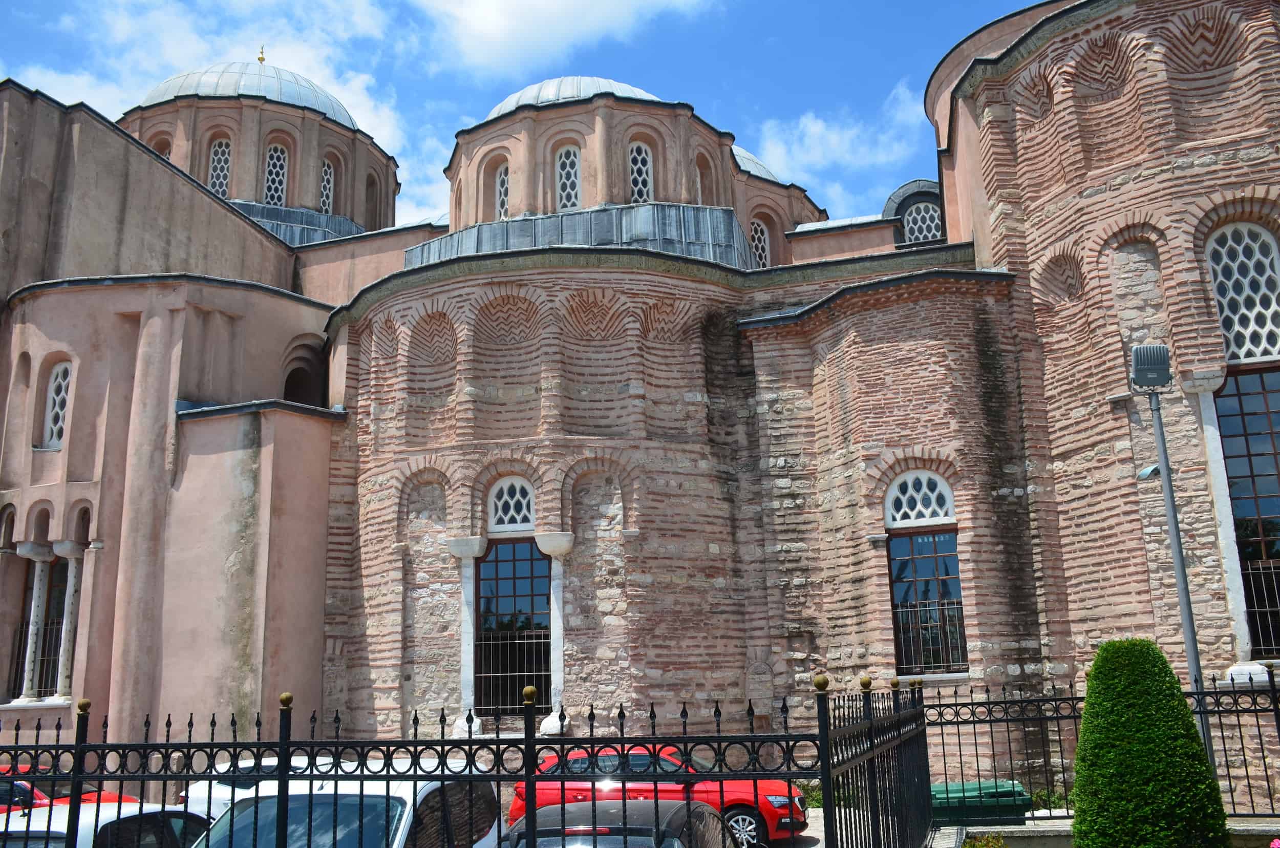 Imperial Chapel of the Zeyrek Mosque in Zeyrek, Istanbul, Turkey