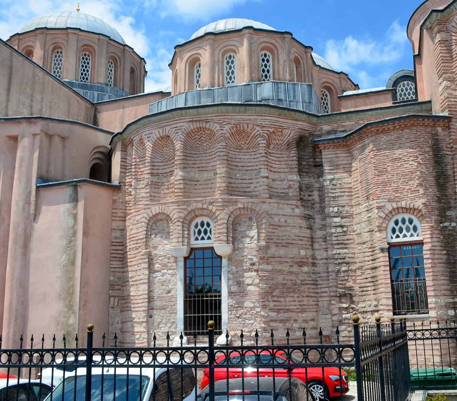 Imperial Chapel of the Zeyrek Mosque in Zeyrek, Istanbul, Turkey