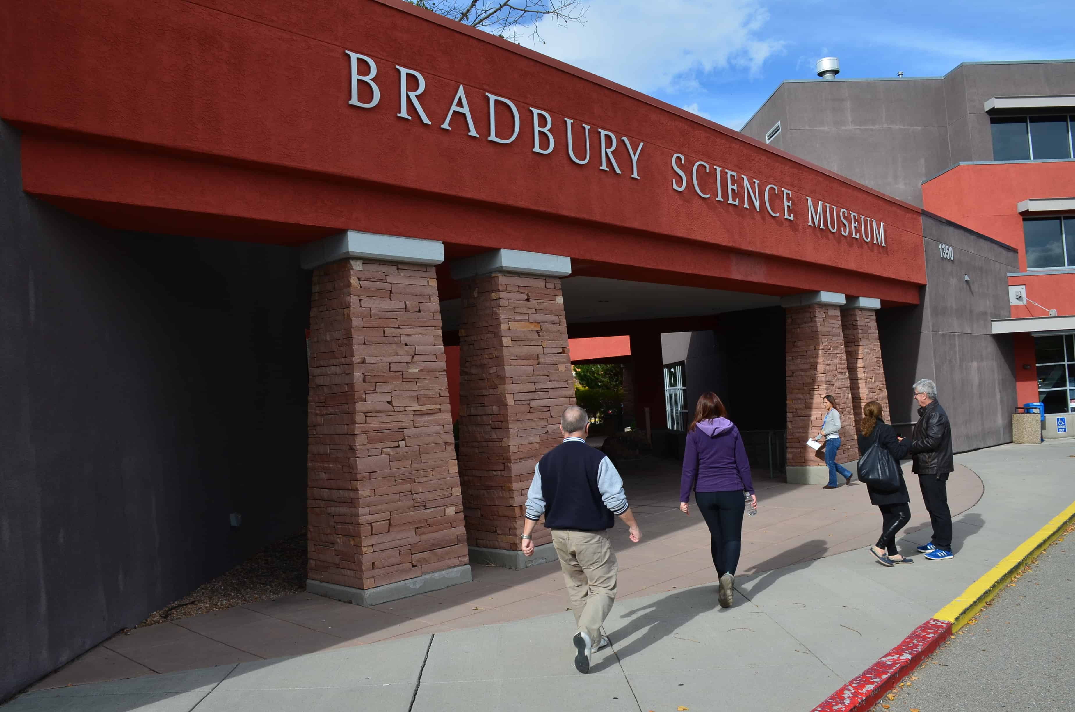 Bradbury Science Museum in Los Alamos, New Mexico