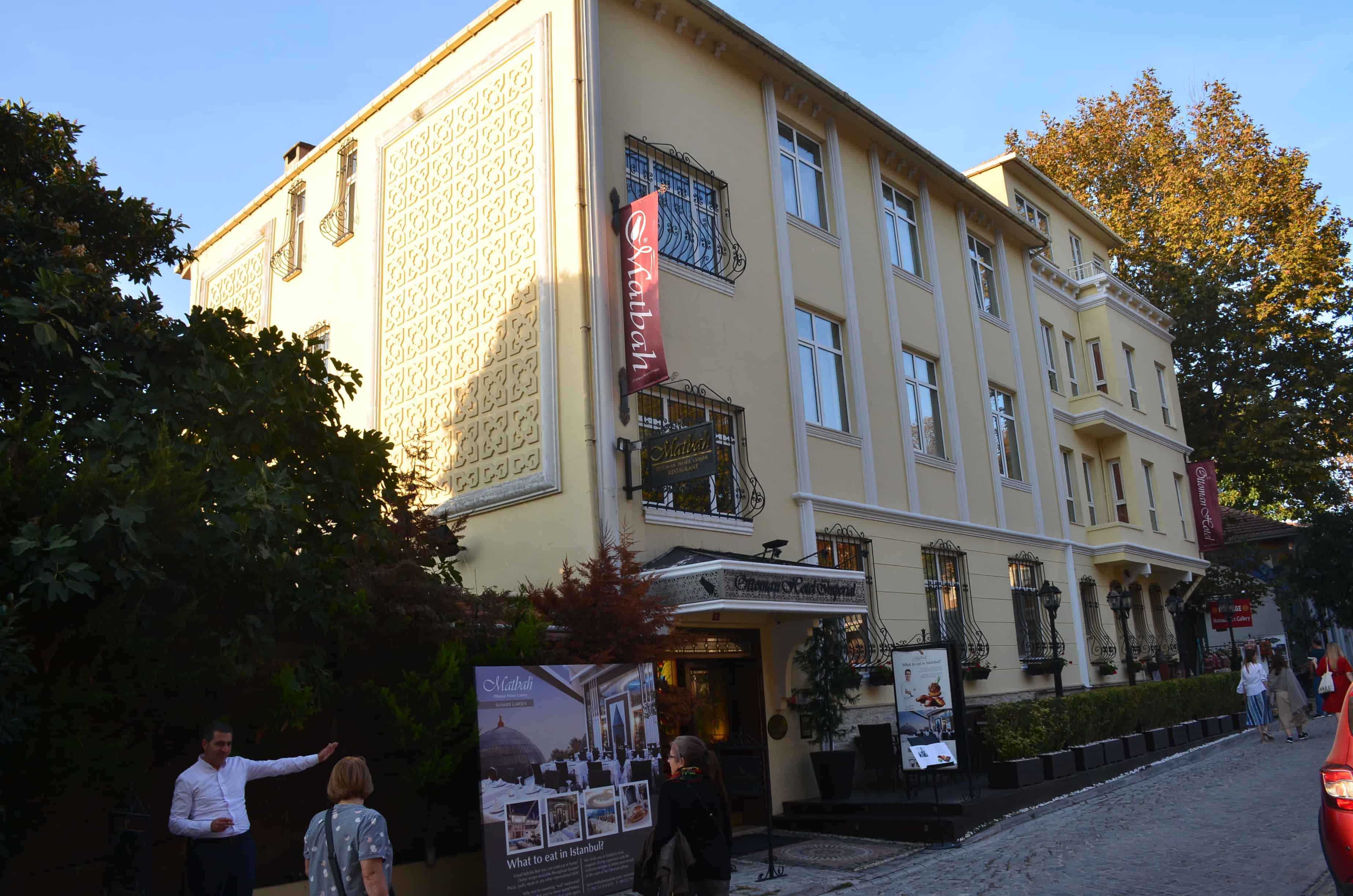 Matbah in Sultanahmet, Istanbul, Turkey